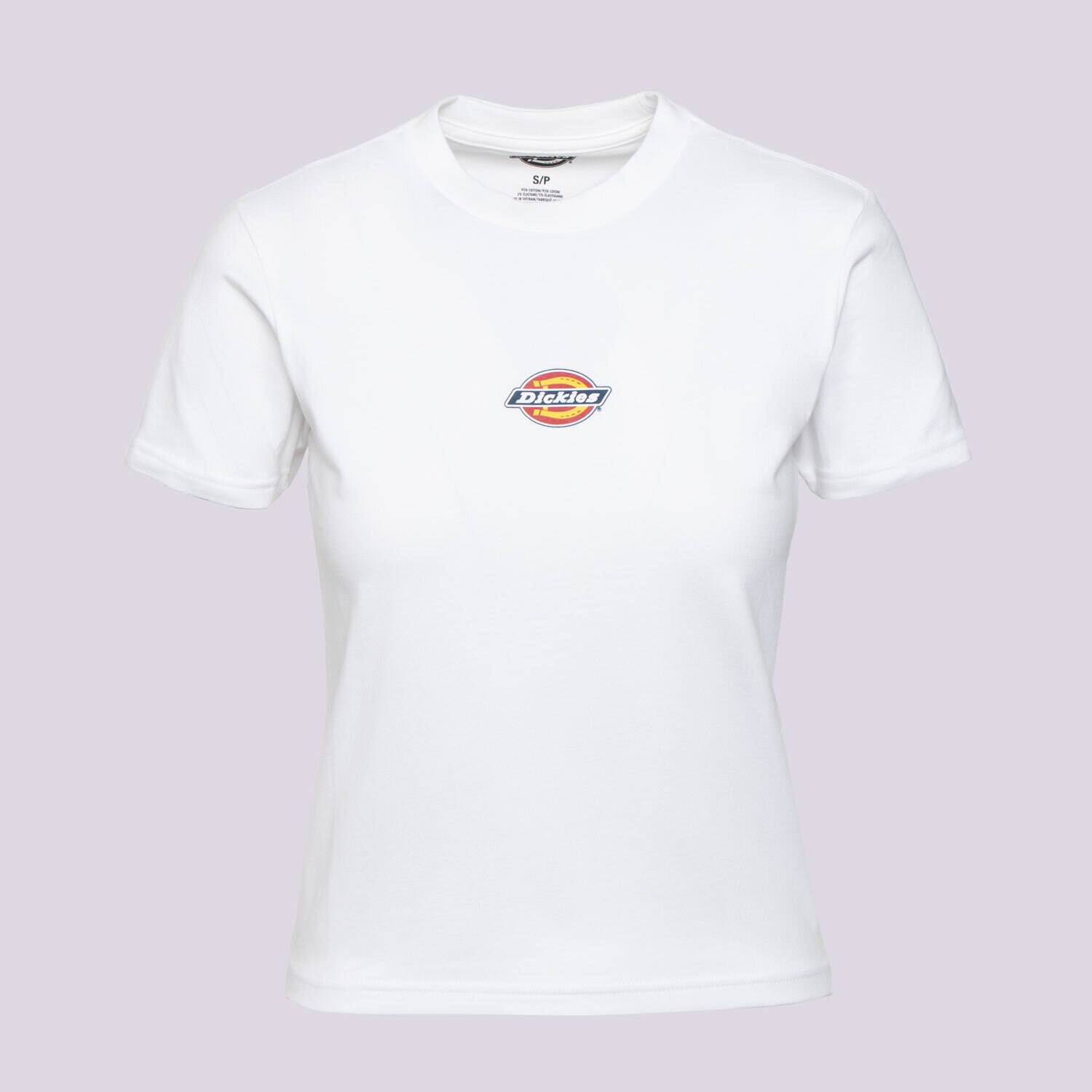 Ženska majica s kratkimi rokavi DICKIES T-SHIRT MAPLE VALLEY REG TEE W DK0A4ZAO0WH1 bela