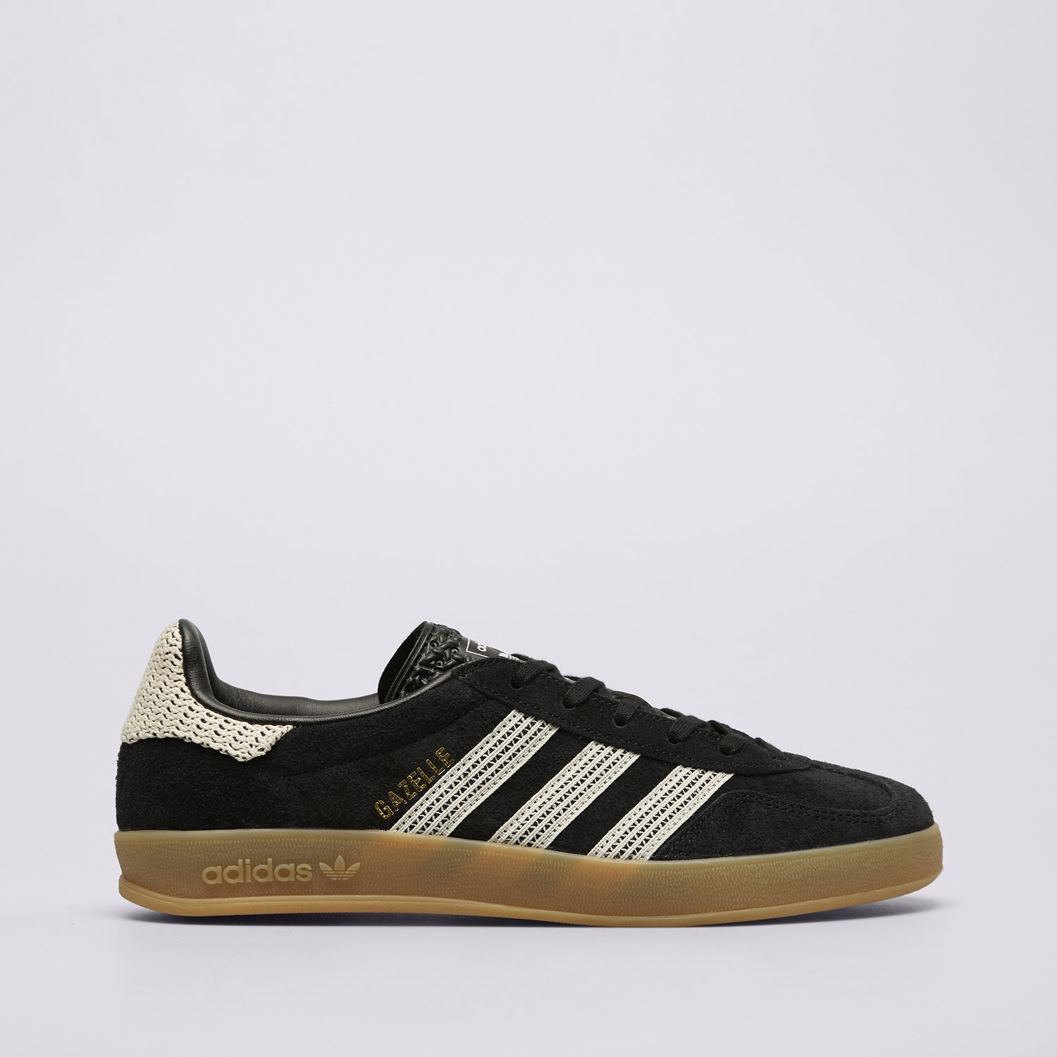 Ženske superge ADIDAS GAZELLE INDOOR W JI2755 črna