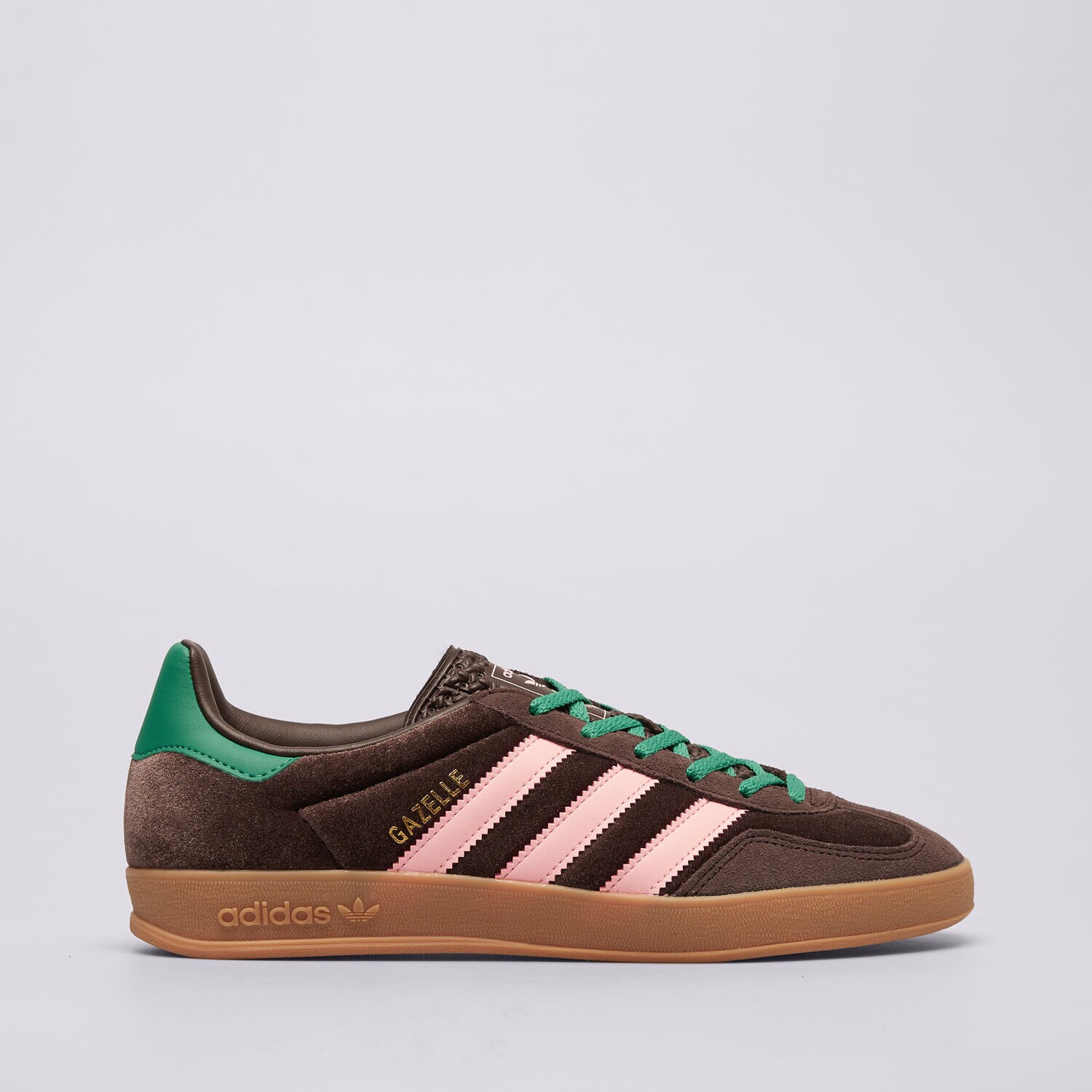 Ženske superge ADIDAS GAZELLE INDOOR W JI2714 rjava