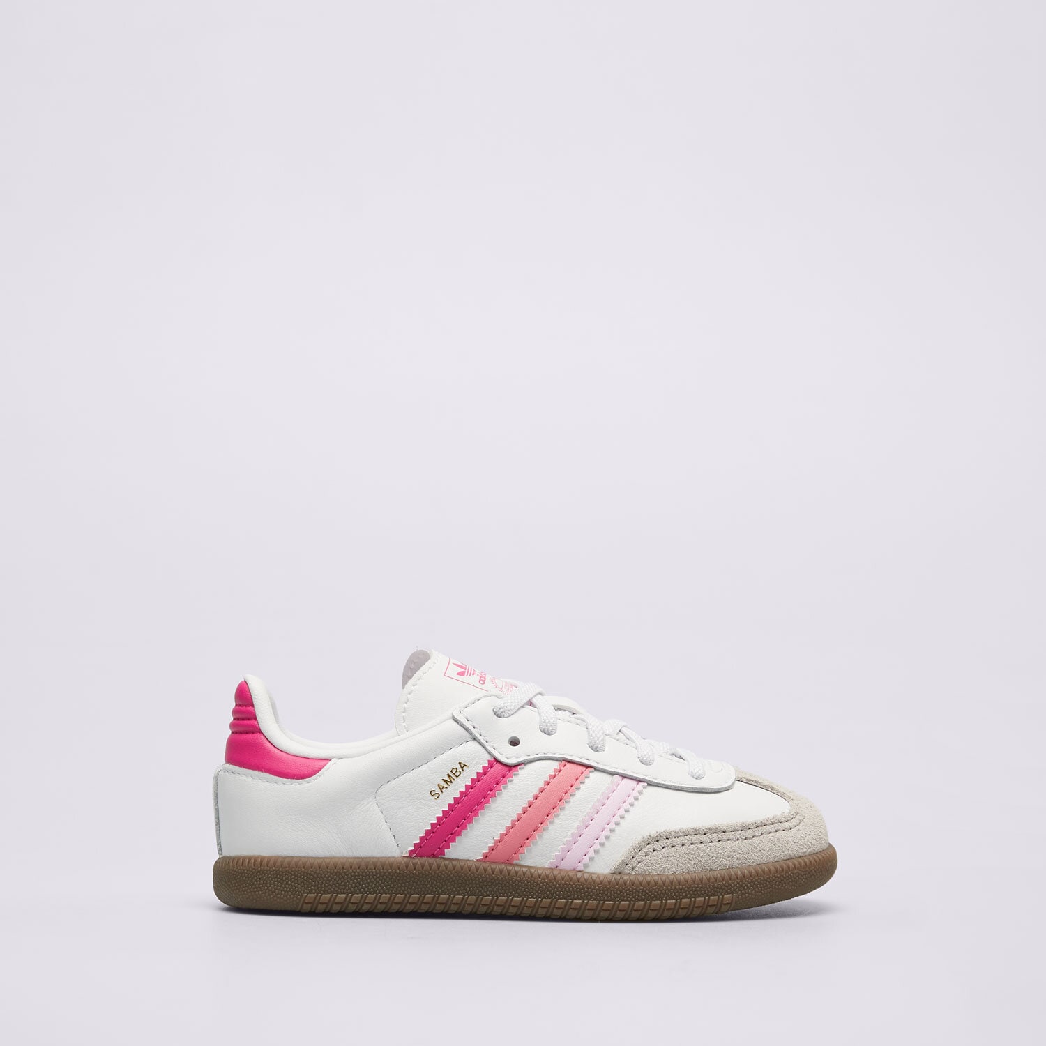 Otroški superge ADIDAS SAMBA OG EL I JP5496 bela