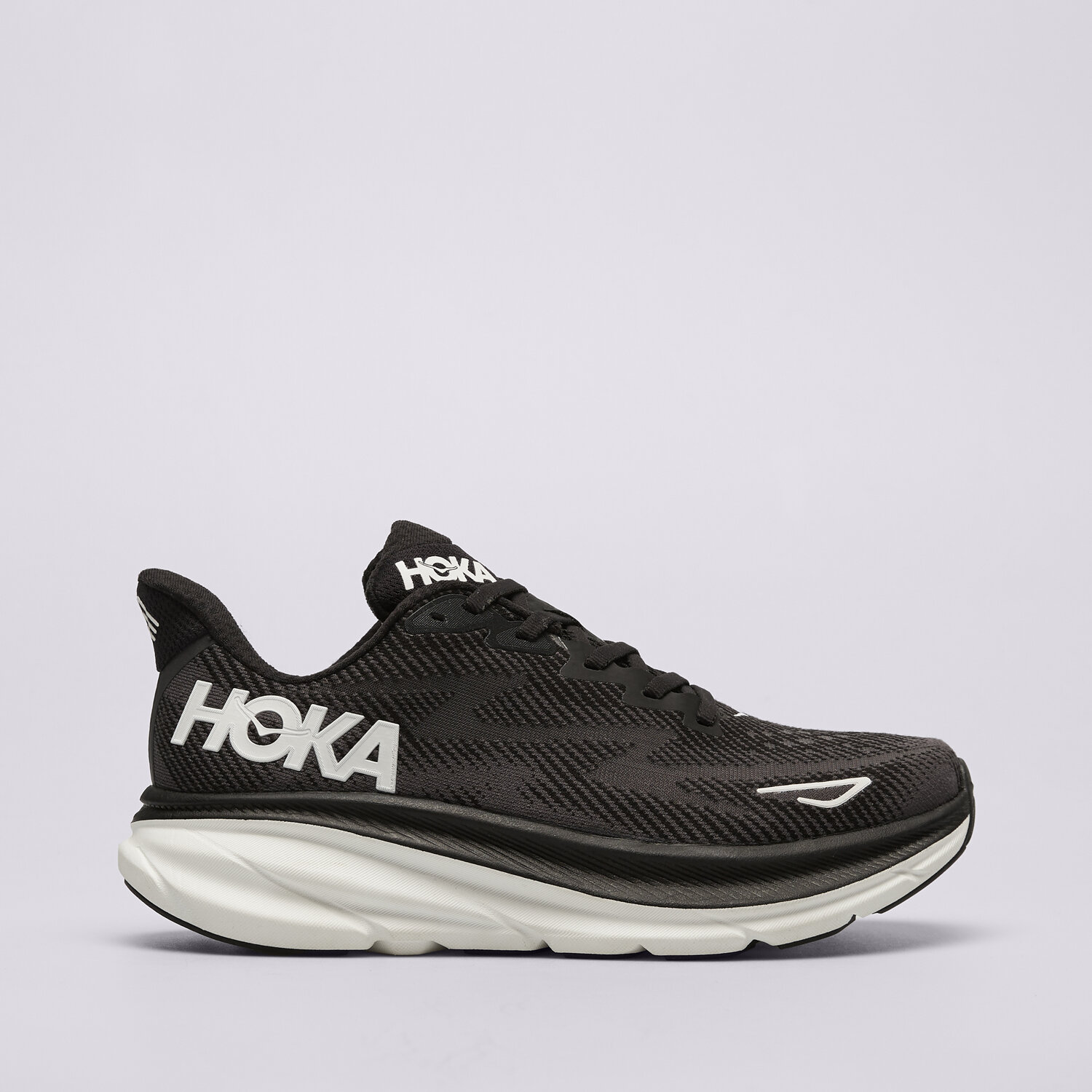 Ženske superge HOKA CLIFTON 9 1127896BWHT črna