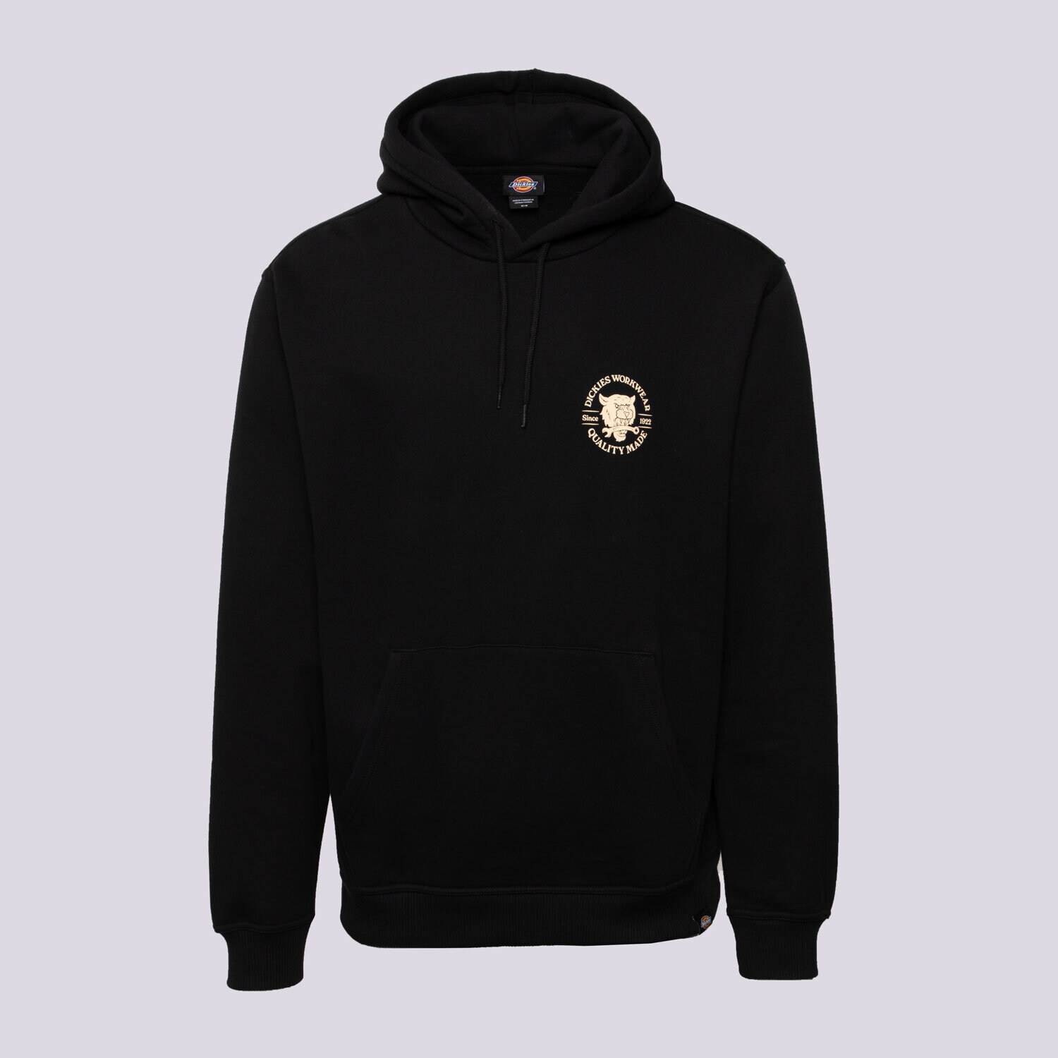 Moški pulover DICKIES JOPICA S KAPUCO WRENCH HOODIE DK0A8681BLK1 siva
