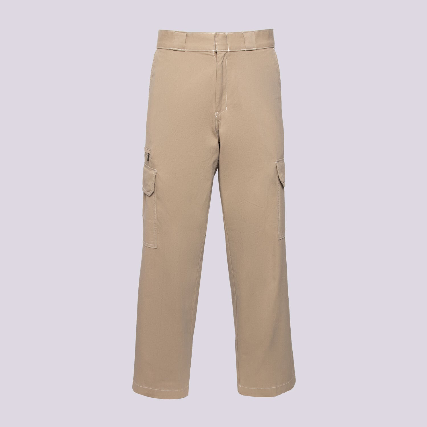 Moški hlače DICKIES HLAČE RIVERBEND CARGO WORK PANT DK0A4Z7H0DS1 bež