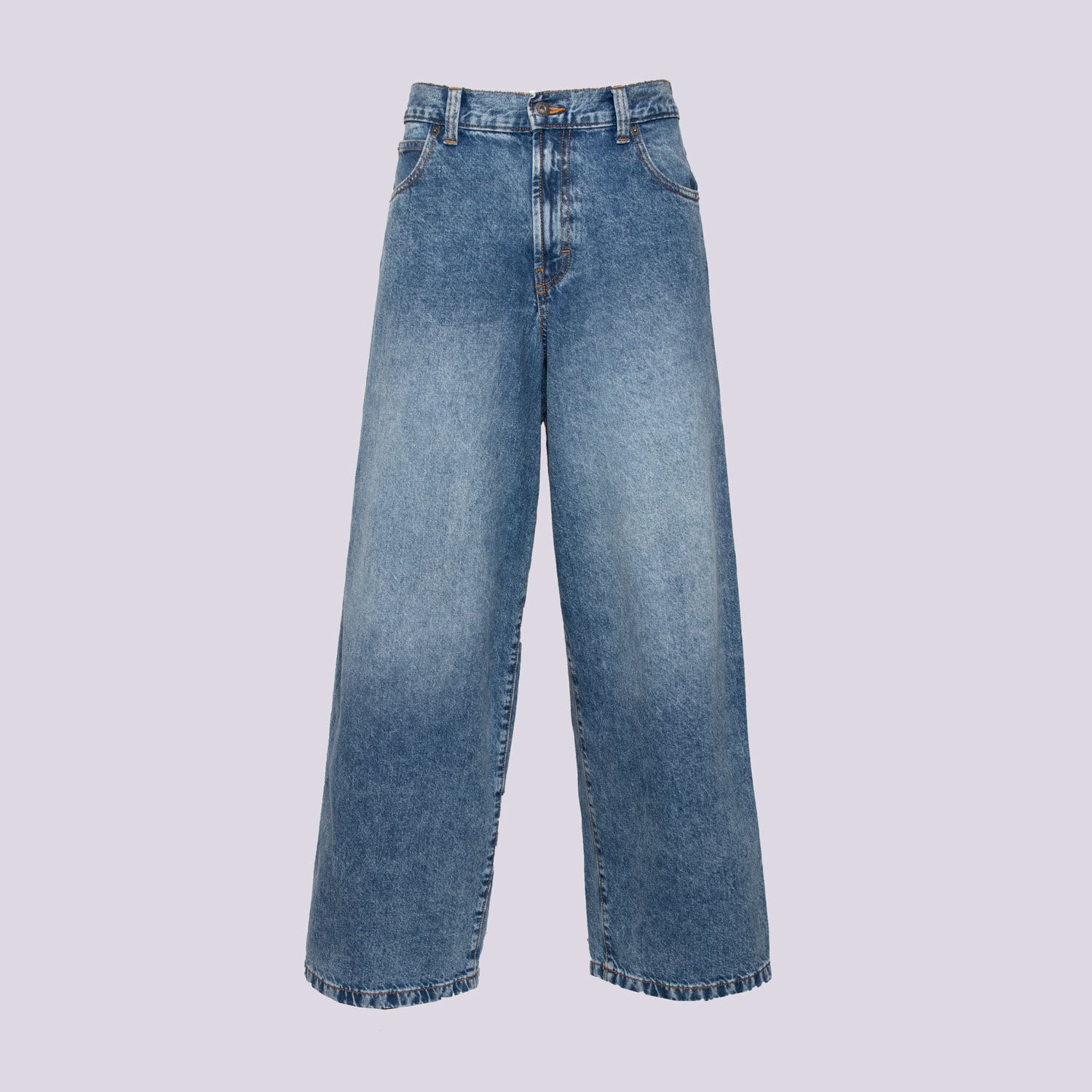 Moški hlače DICKIES HLAČE LOOSE WAVE DENIM DK0A4ZAQK211 modra