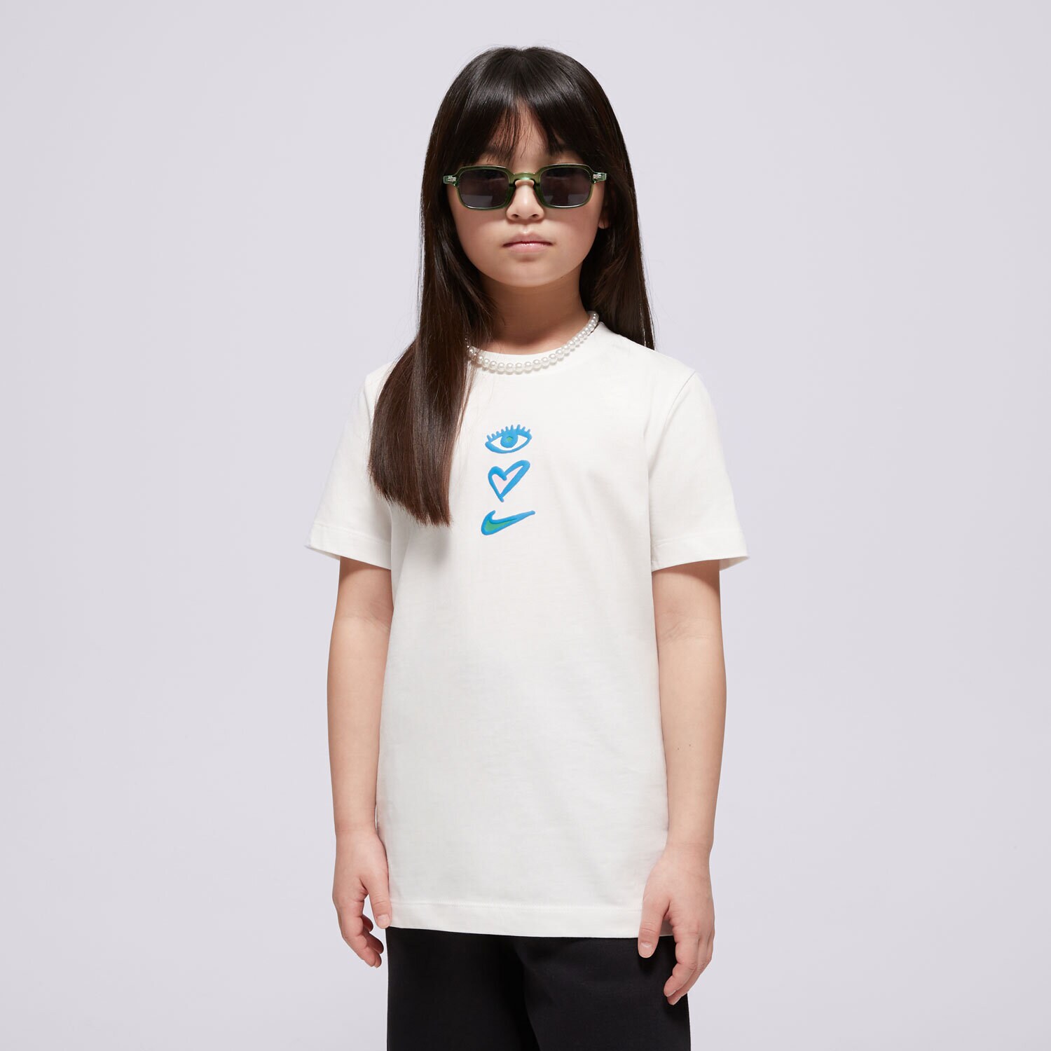 Otroška majica s kratkimi rokavi NIKE T-SHIRT K NSW TEE BE MINE BOY HM5859-100 bela