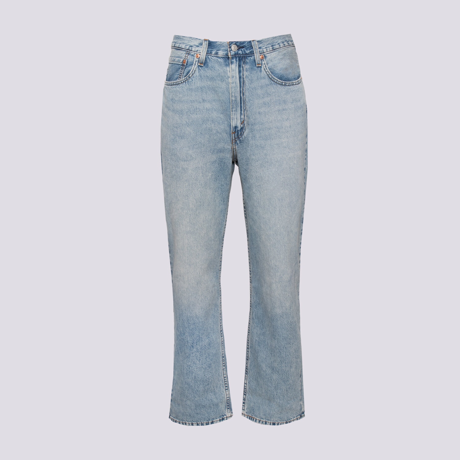 Moški hlače LEVI'S HLAČE 565 LOOSE STRAIGHT MED INDIGO - WORN IN A7221-0028 modra