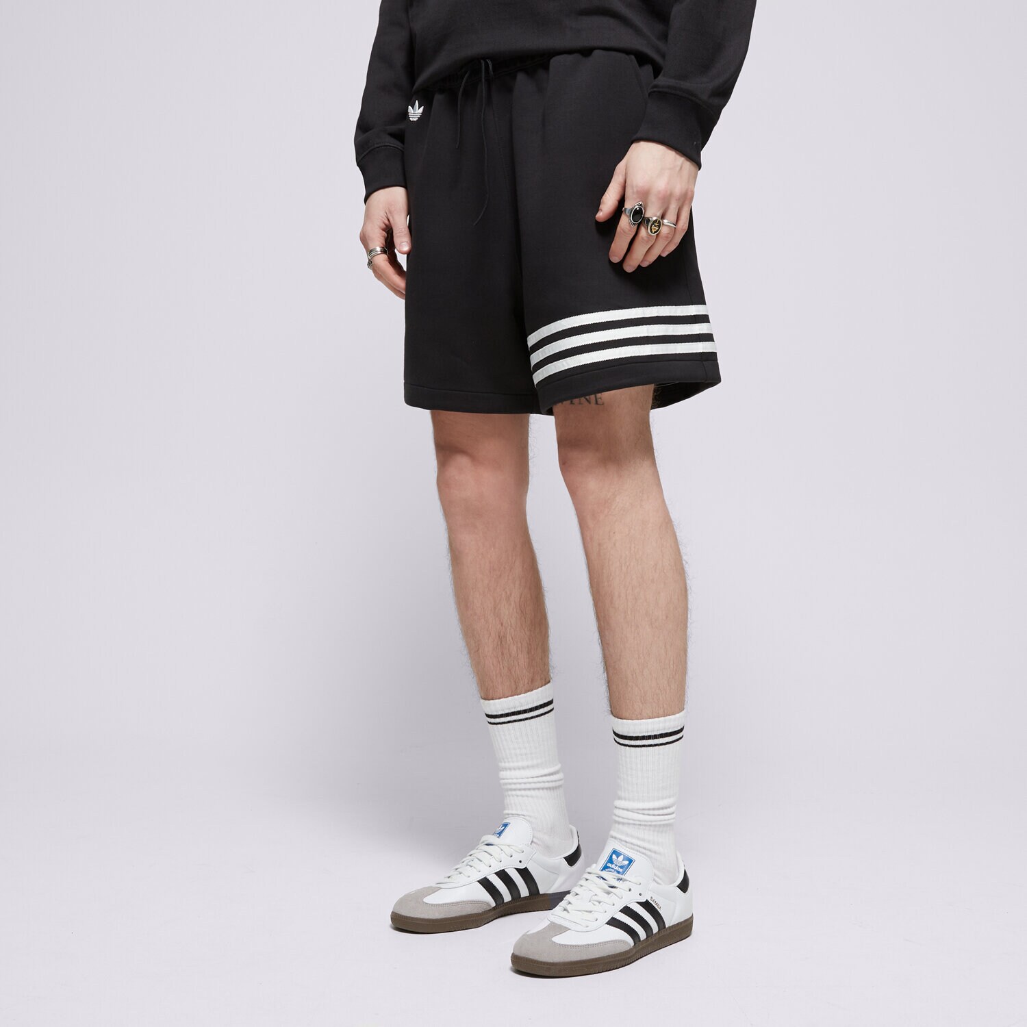 Moški kratke hlače ADIDAS KRATKE HLAČE NEU C SHO JC9941 črna