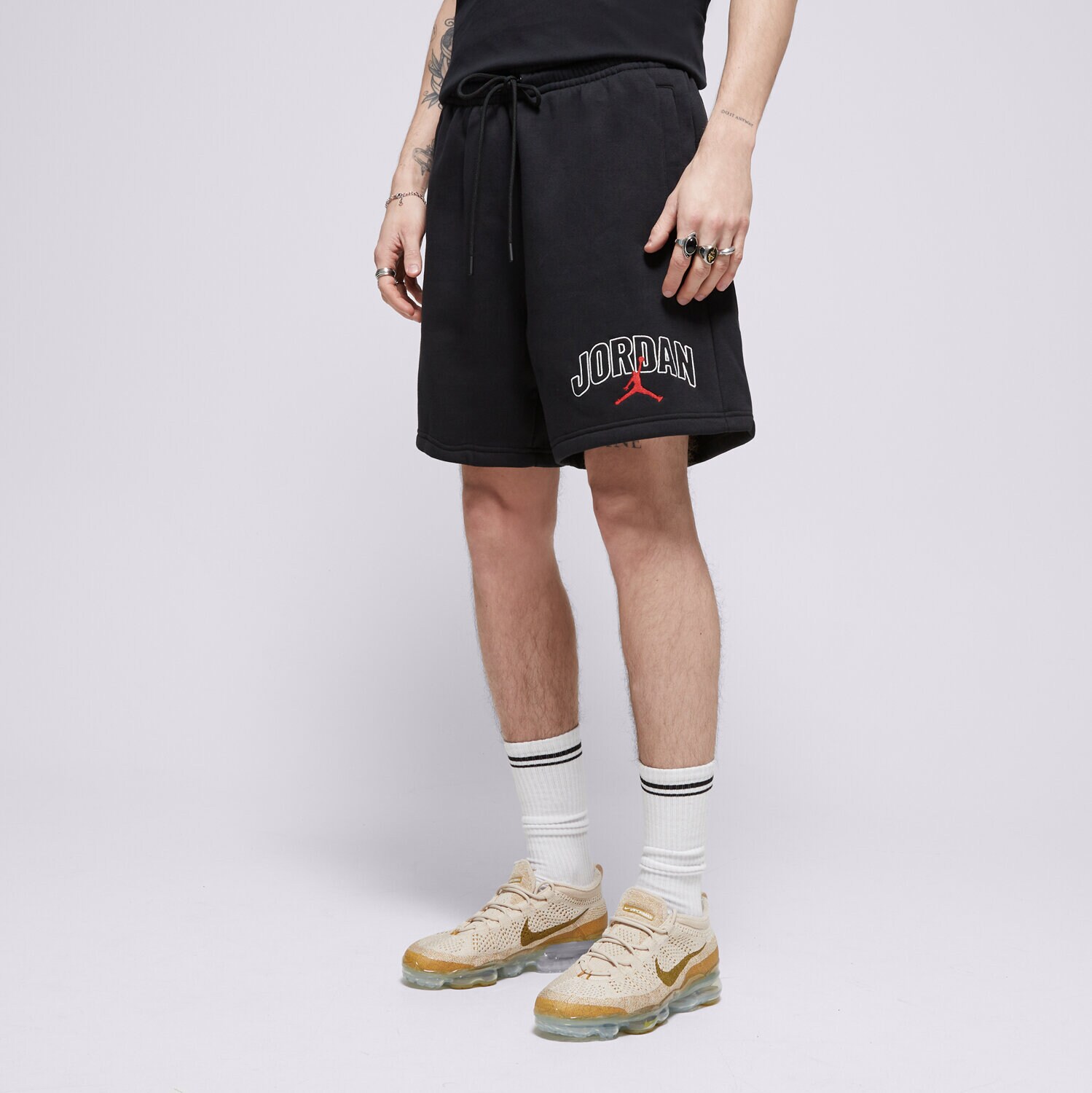 Moški kratke hlače JORDAN SHORTS M J BRKLN LBR GFX SHORT IB7910-010 črna