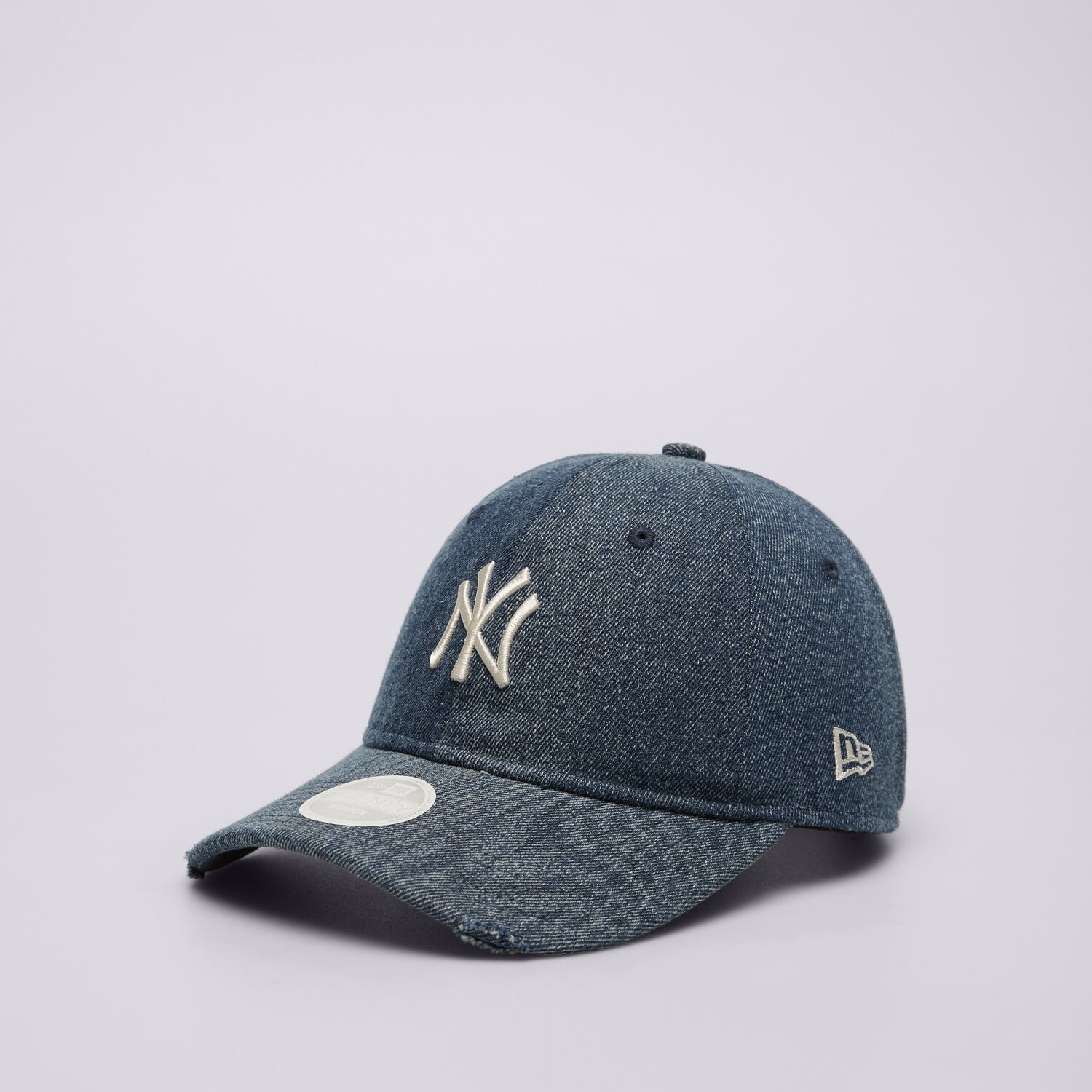 Ženska kapa s strešico NEW ERA KAPA WMNS ACID DENIM 920 NYY NEW YORK YANKEES 60595375 mornarsko modra