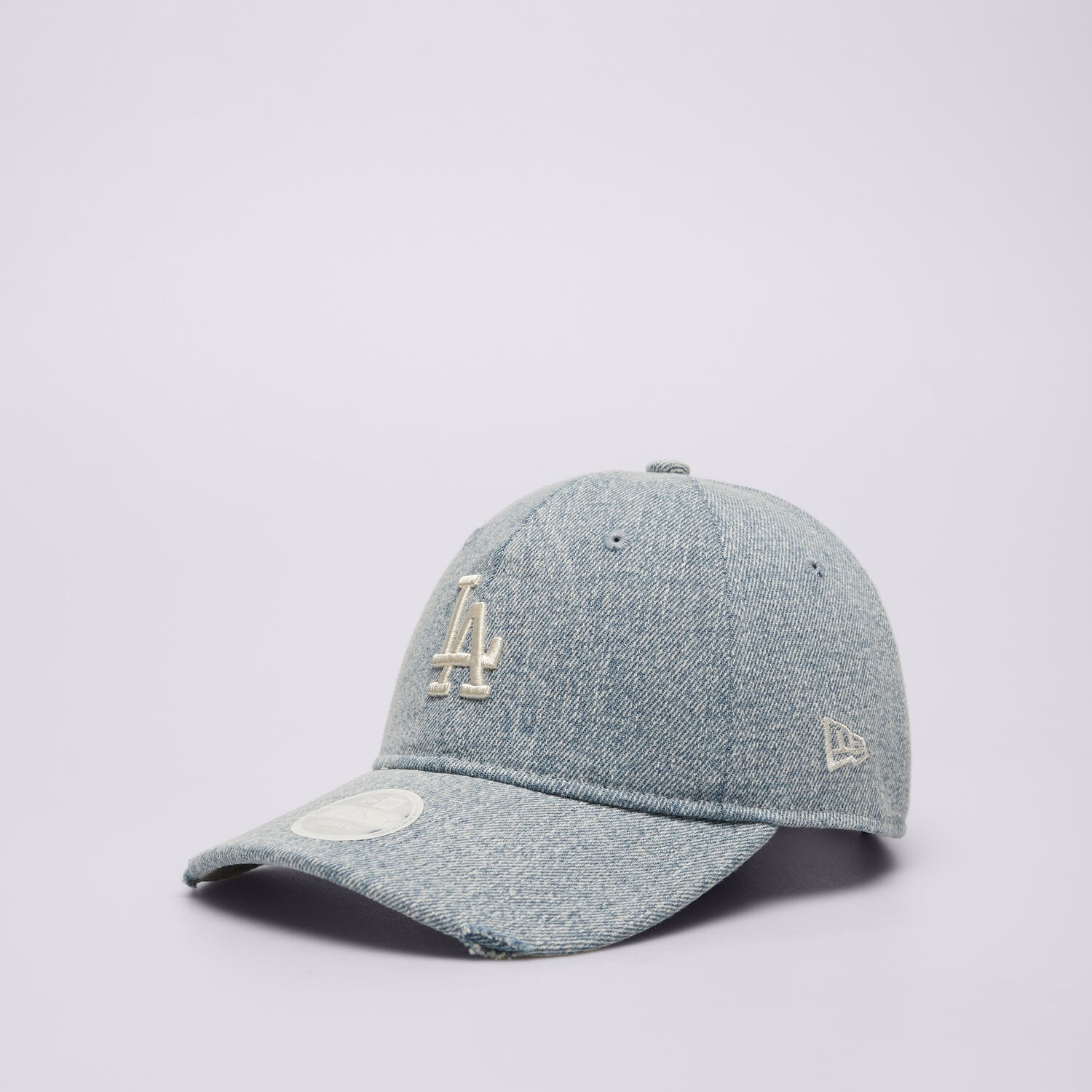 Ženska kapa s strešico NEW ERA KAPA WMNS ACID DENIM 920 LA DODGERS LOS ANGELES DODG 60595376 modra
