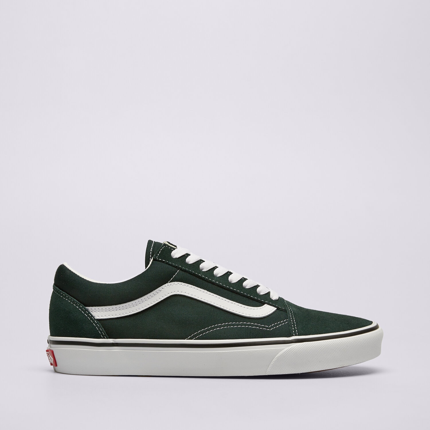 Moški skate superge VANS OLD SKOOL  VN000D7ZPRM zelena