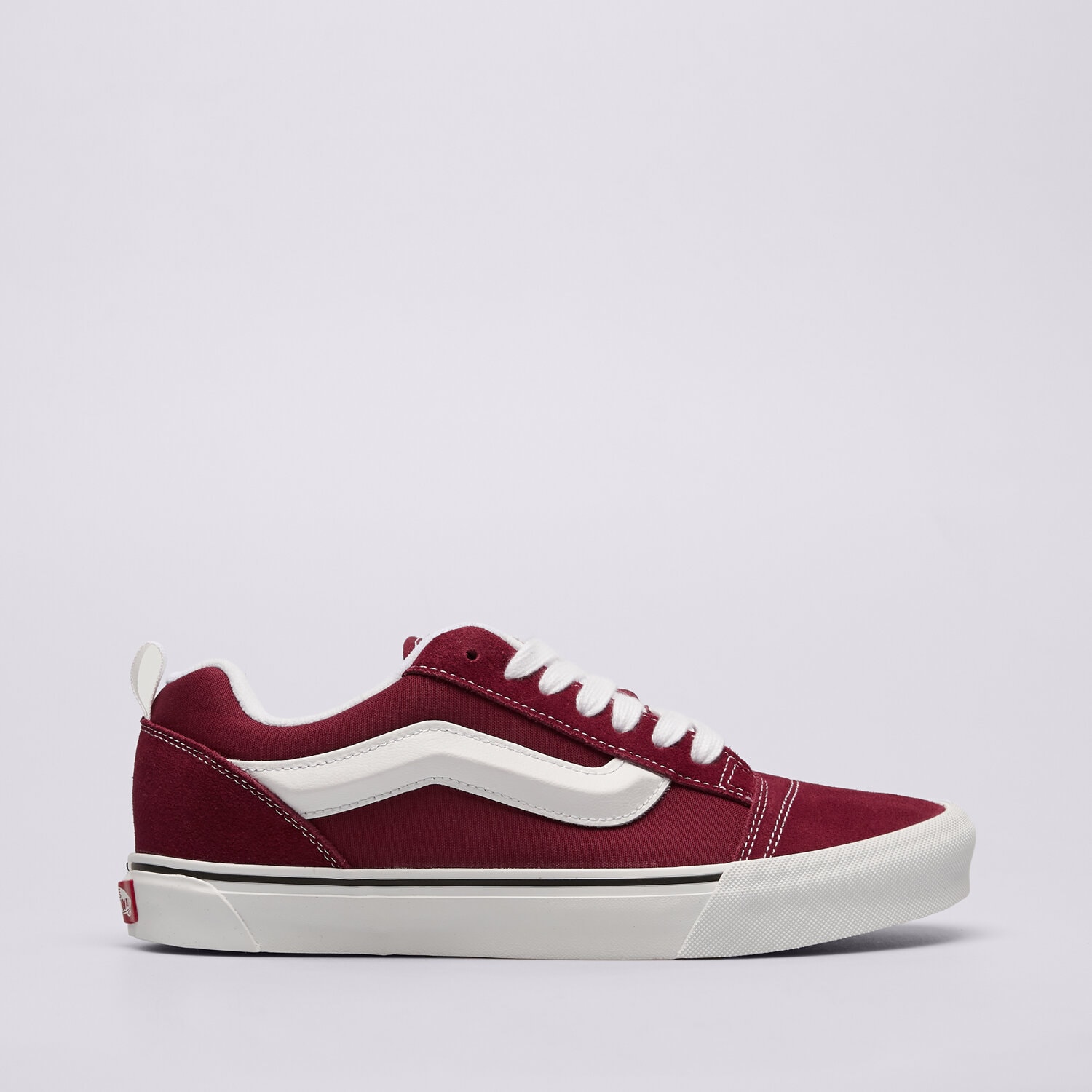 Moški skate superge VANS KNU SKOOL  VN000D22ZCF bordo