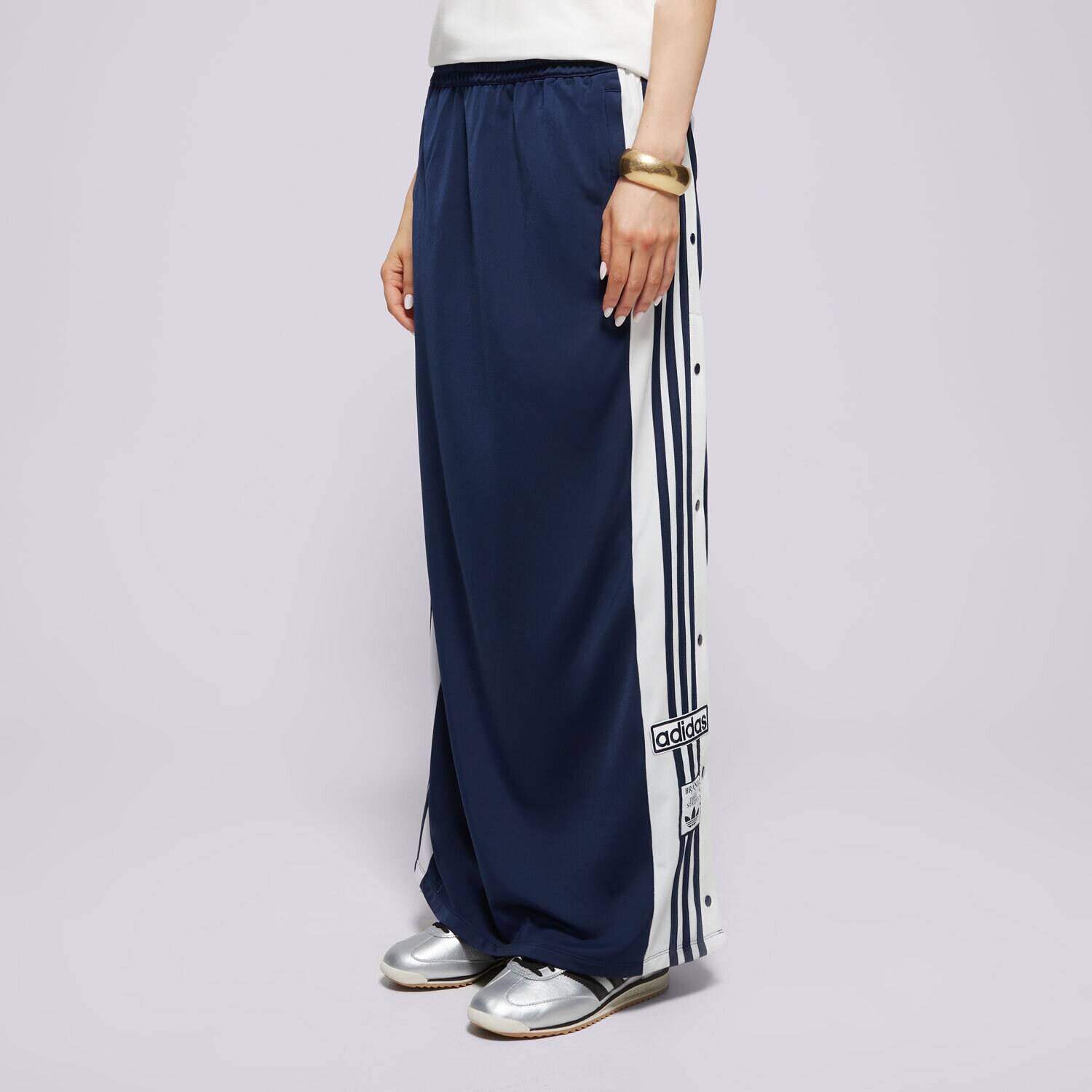 Ženska obleka ADIDAS KRILO ADIBREAK SKIRT JD0924 mornarsko modra