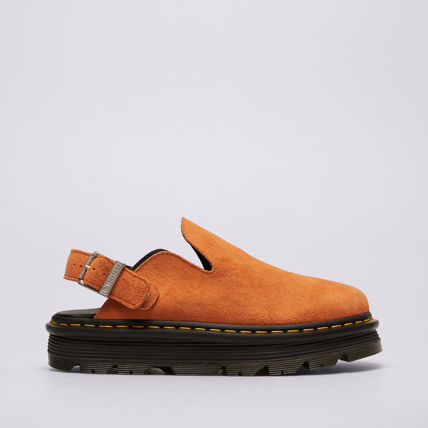 Ženske sandali in natikači DR.MARTENS ZEBZAG MULE DM31937800 oranžna