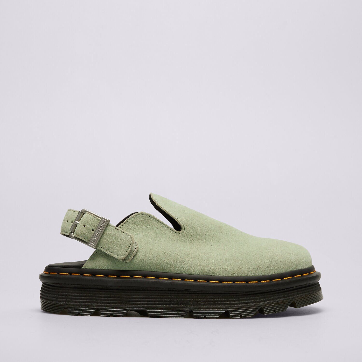 Ženske sandali in natikači DR.MARTENS ZEBZAG MULE DM31937300 zelena