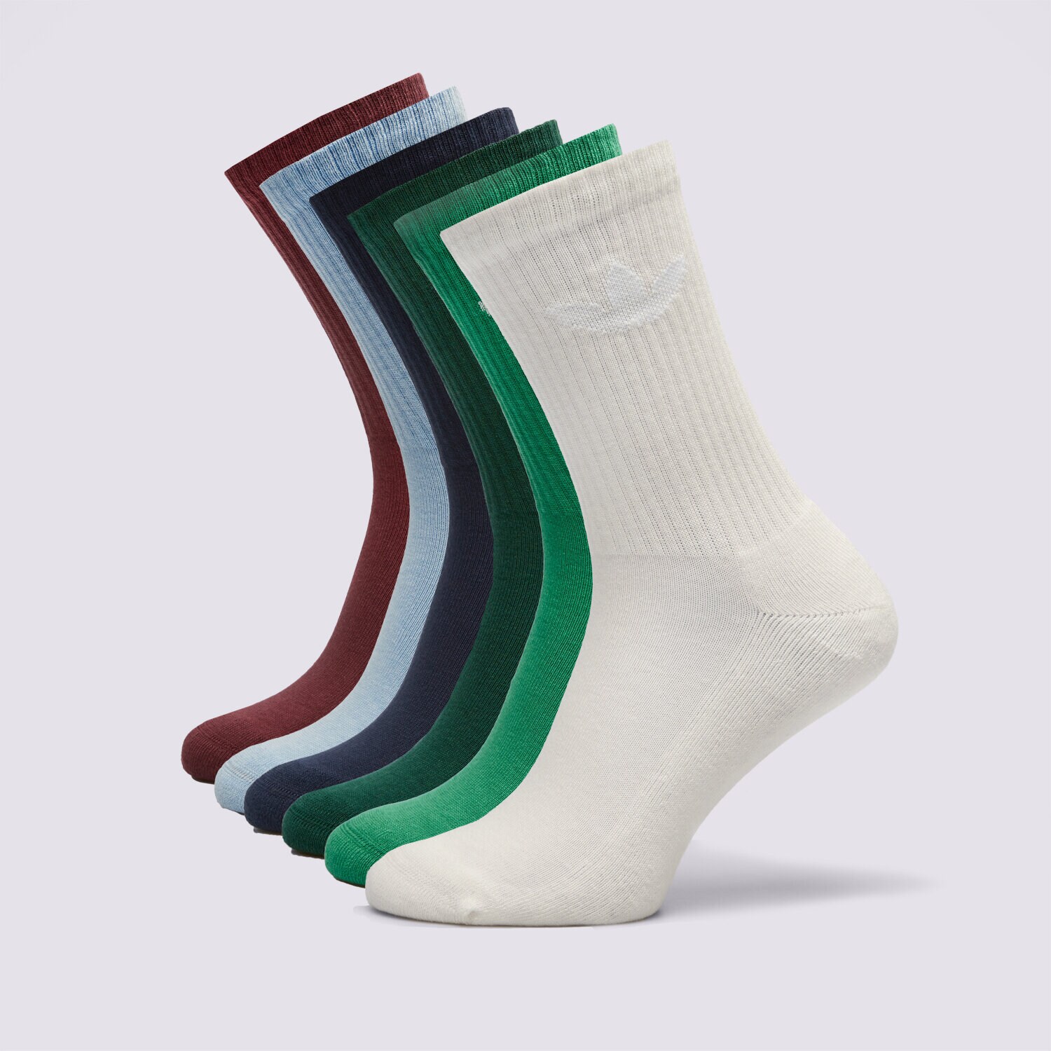 Ženske nogavice ADIDAS NOGAVICE JI9504 pisana