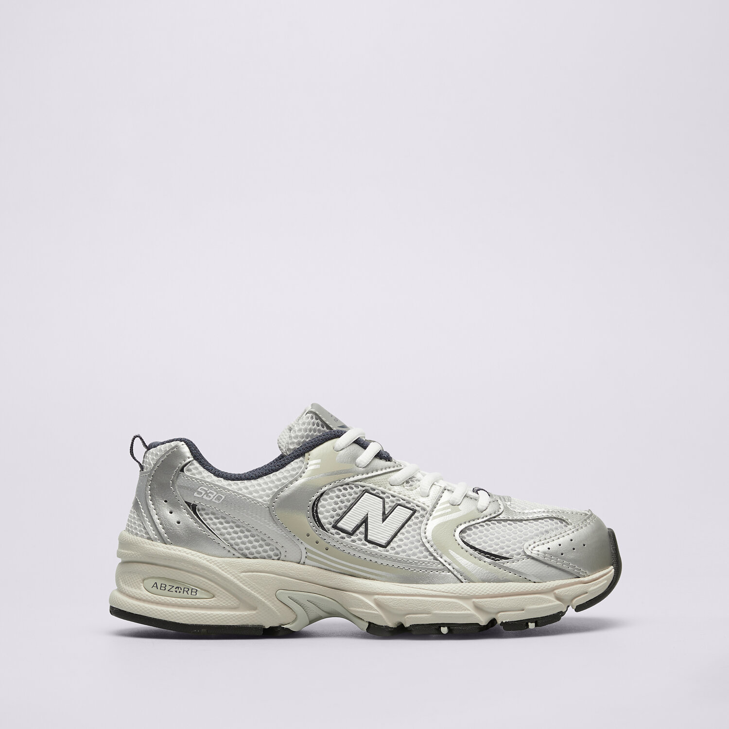 Otroški superge NEW BALANCE 530  GR530KA kremna barva
