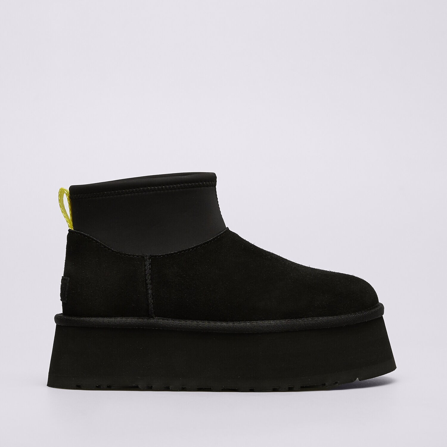 Ženske zimski čevlji UGG W CLASSIC MINI DIPPER 1168170-BLK črna