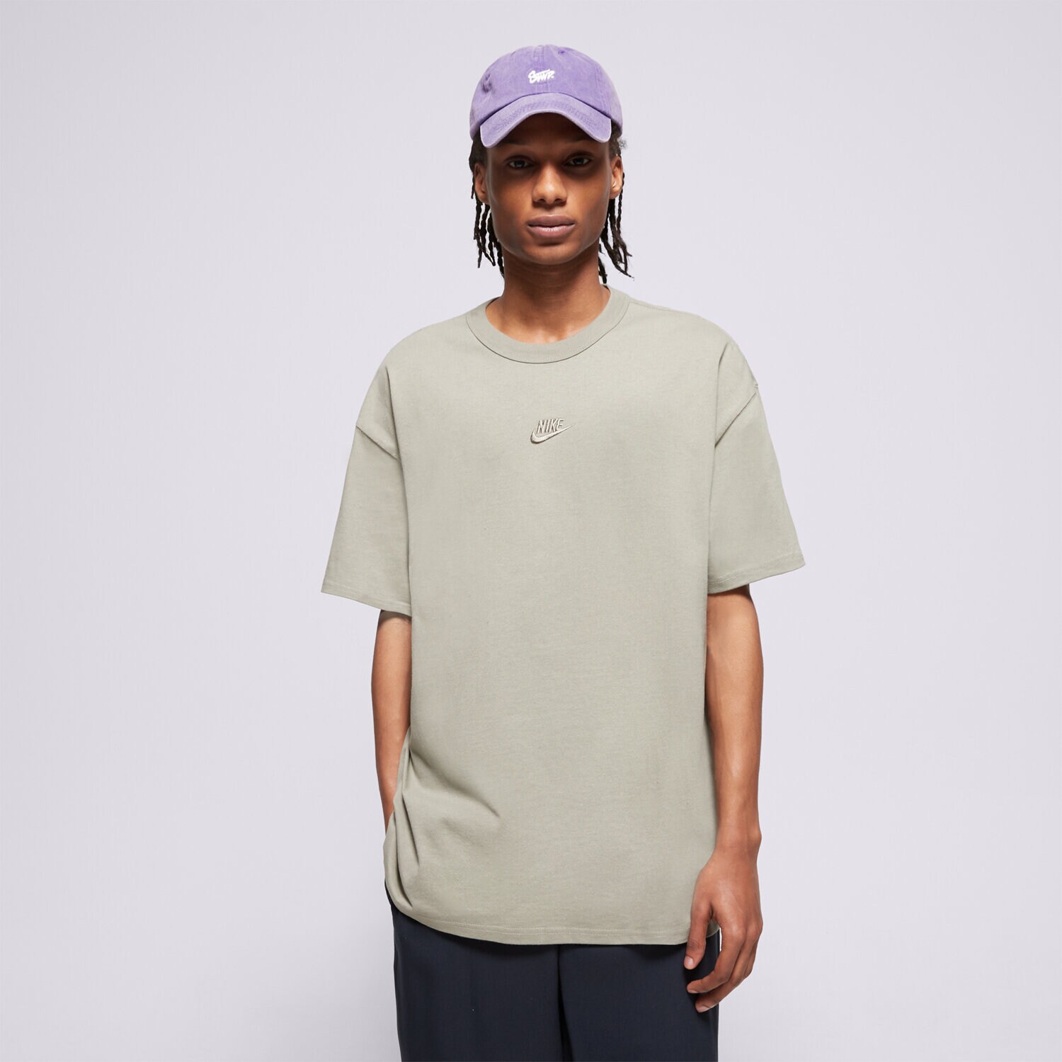 Moška majica s kratkimi rokavi NIKE T-SHIRT M NSW PREM ESSNTL SUST TEE DO7392-320 kaki