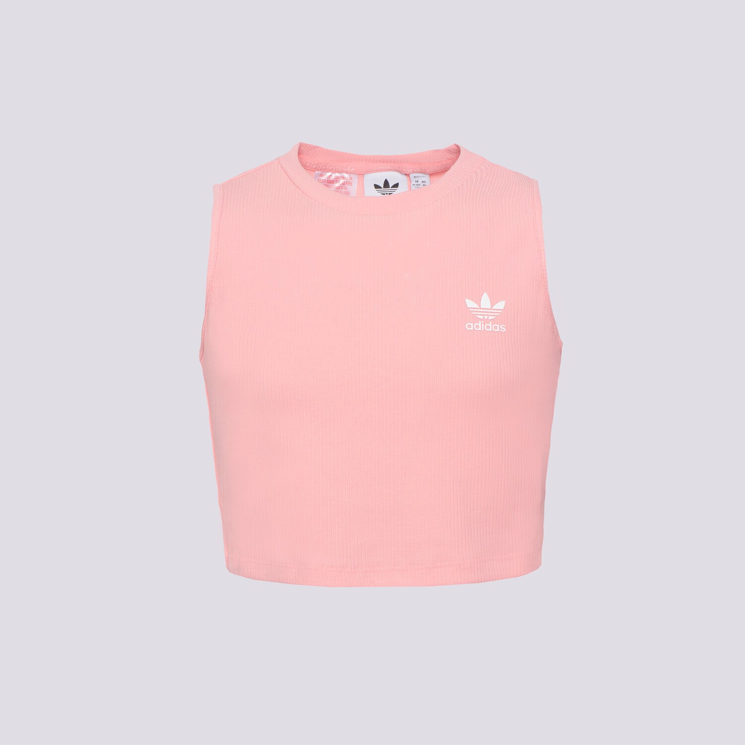Otroška majica s kratkimi rokavi ADIDAS MAJICA RIB MAJICA MAJICA GIRLS JC8432 roza