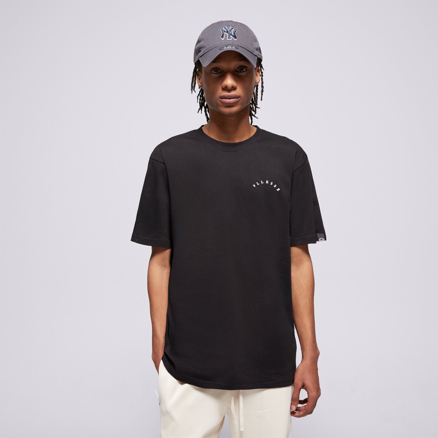 Moška majica s kratkimi rokavi ELLESSE T-SHIRT FINIZIO TEE BLK SMG23099011 črna
