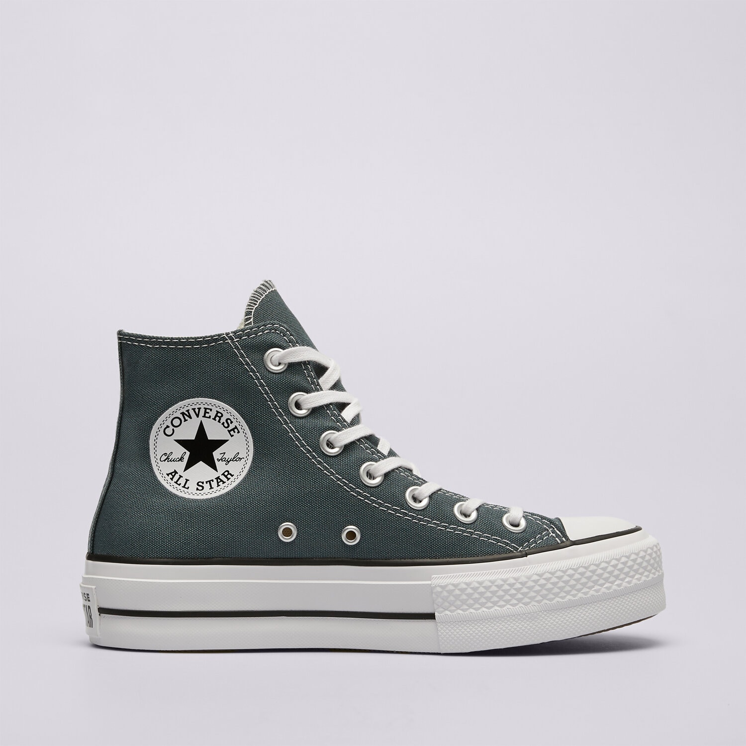Ženske superge CONVERSE CHUCK TAYLOR ALL STAR LIFT A12596C zelena
