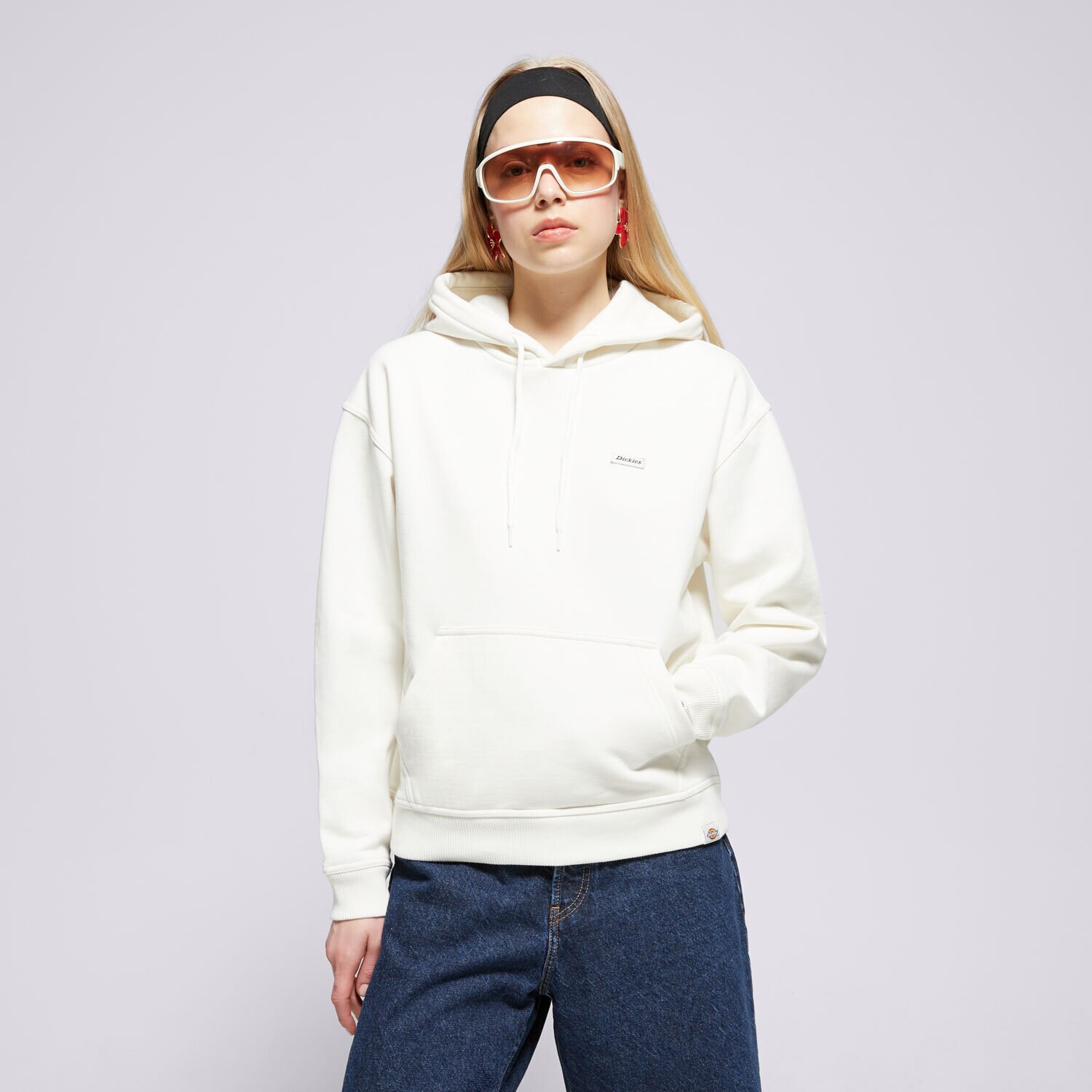 Ženski pulover DICKIES JOPICA S KAPUCO CLANCY HOODIE W DK0A4Z2WC481 bež