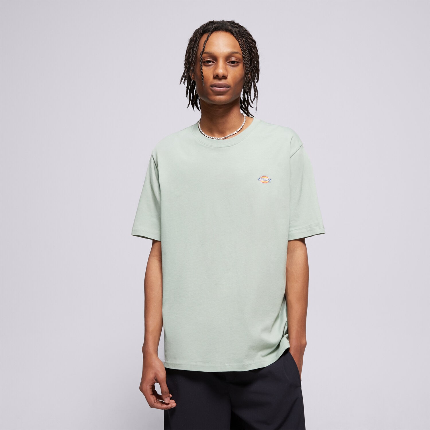 Moška majica s kratkimi rokavi DICKIES T-SHIRT SS MAPLETON TEE DK0A4XDBK361 zelena