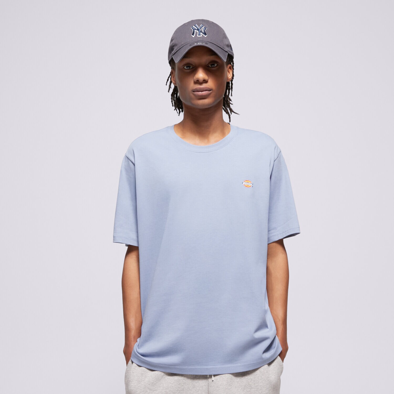 Moška majica s kratkimi rokavi DICKIES T-SHIRT SS MAPLETON TEE DK0A4XDBK371 modra