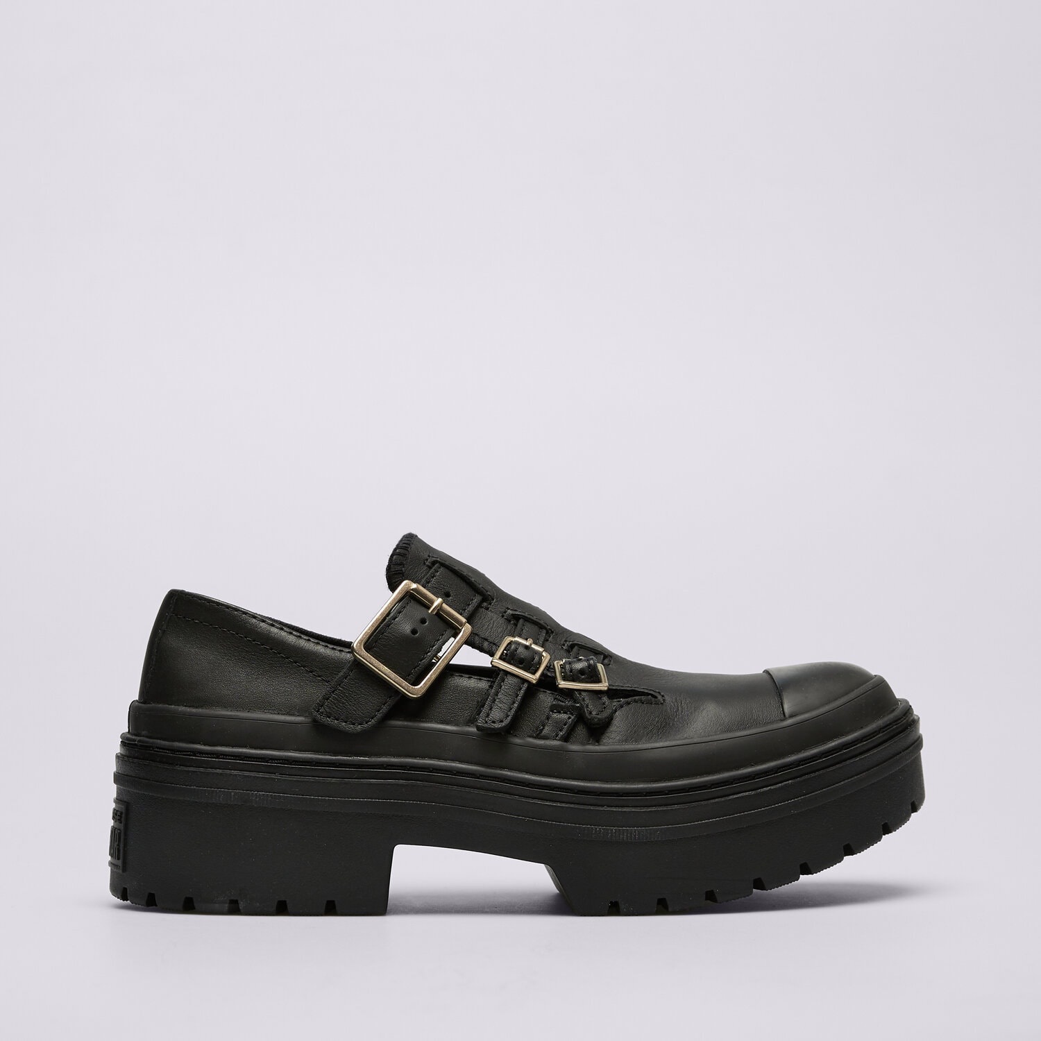 Ženske casual čevlji CONVERSE CHUCK TAYLOR ALL STAR LUGGED HEEL MJ A10616C črna