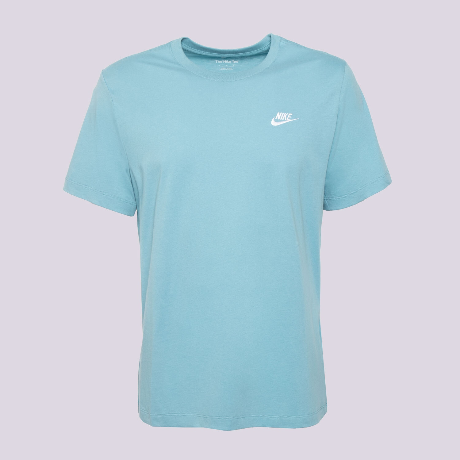 Moška majica s kratkimi rokavi NIKE T-SHIRT M NSW CLUB TEE AR4997-465 modra