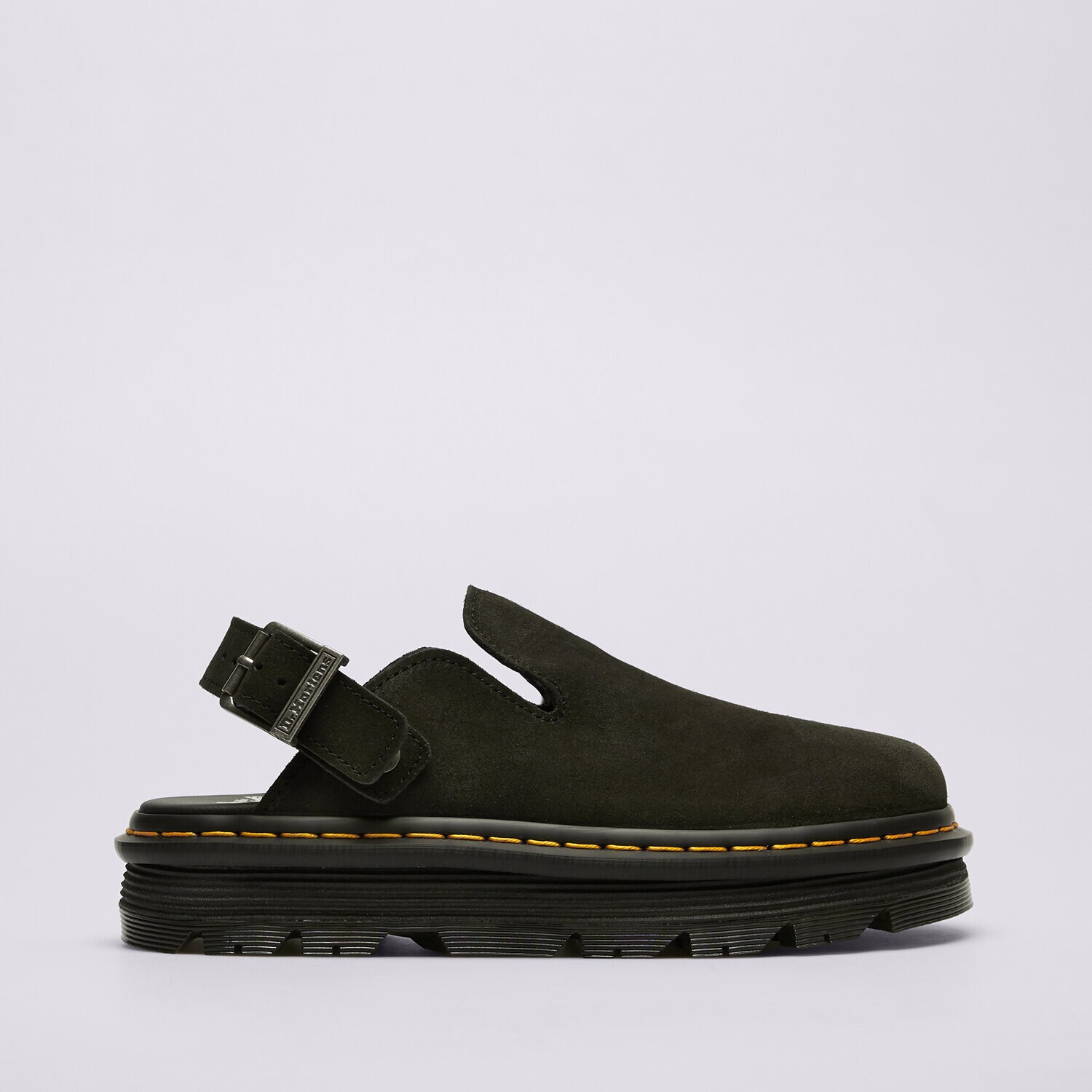 Ženske sandali in natikači DR.MARTENS ZEBZAG MULE DM31657001 črna