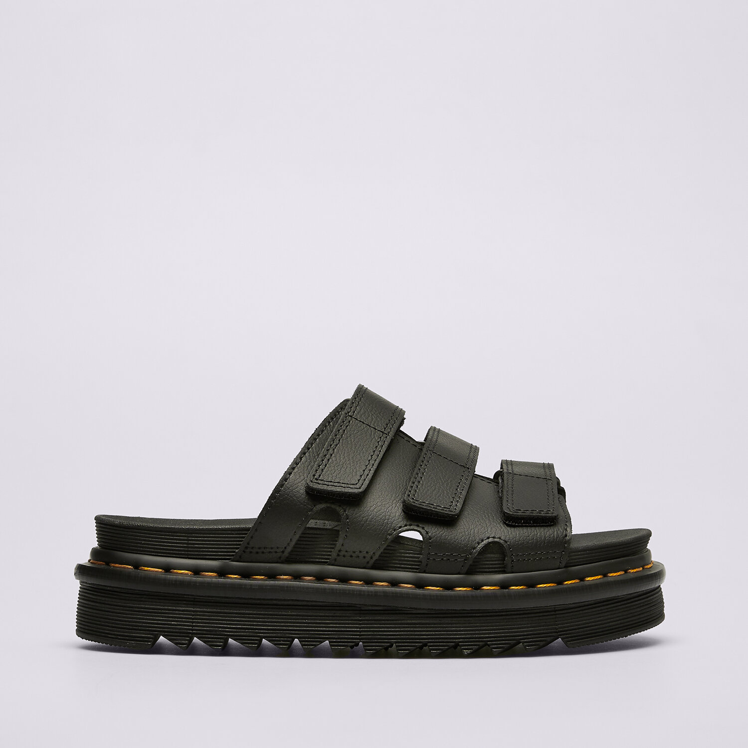 Ženske sandali in natikači DR.MARTENS RAINE SLIDE DM40522001 črna
