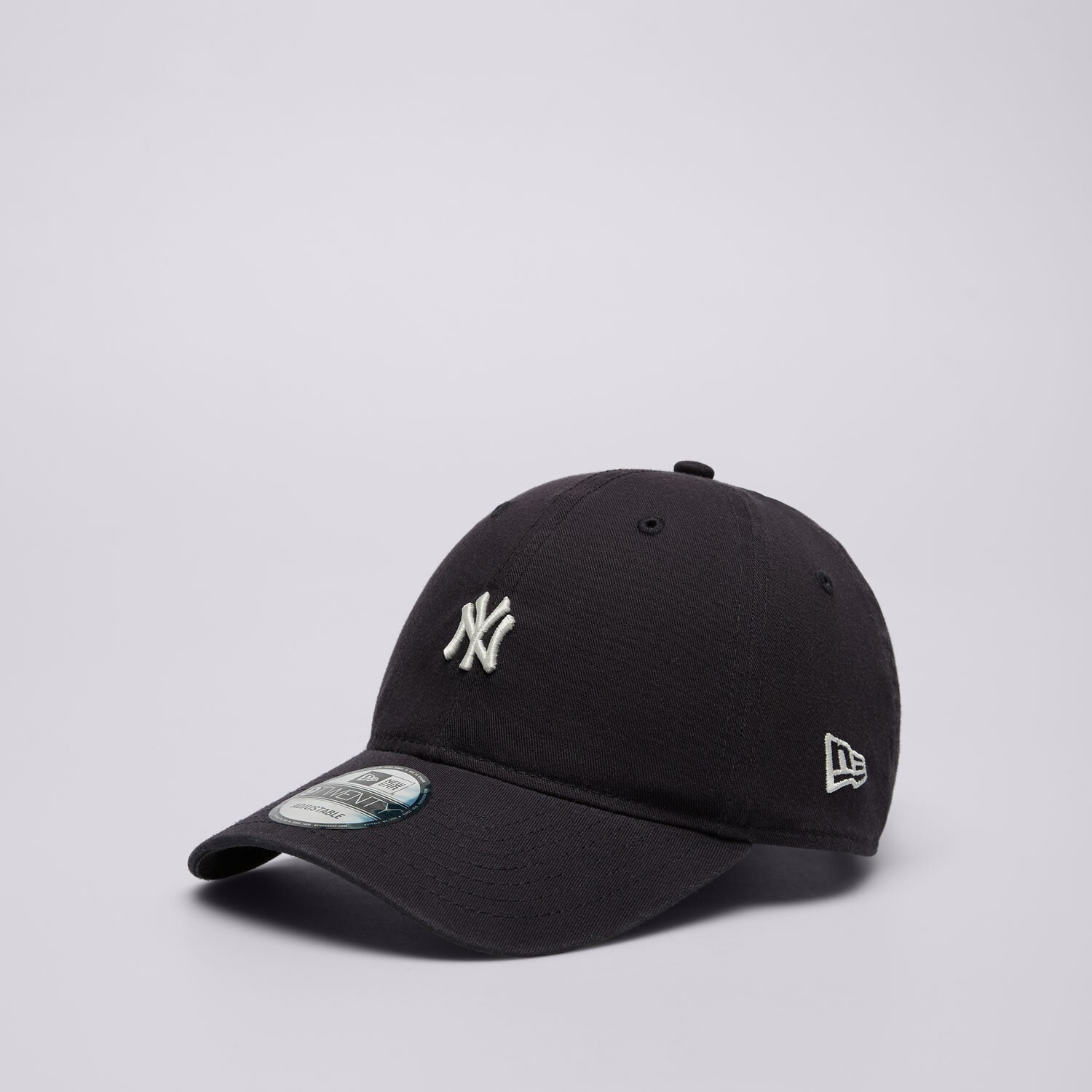 Moška kapa s strešico NEW ERA KAPA MINI LOGO WASHED 920 NYY NEW YORK YANKEES 60667594 mornarsko modra