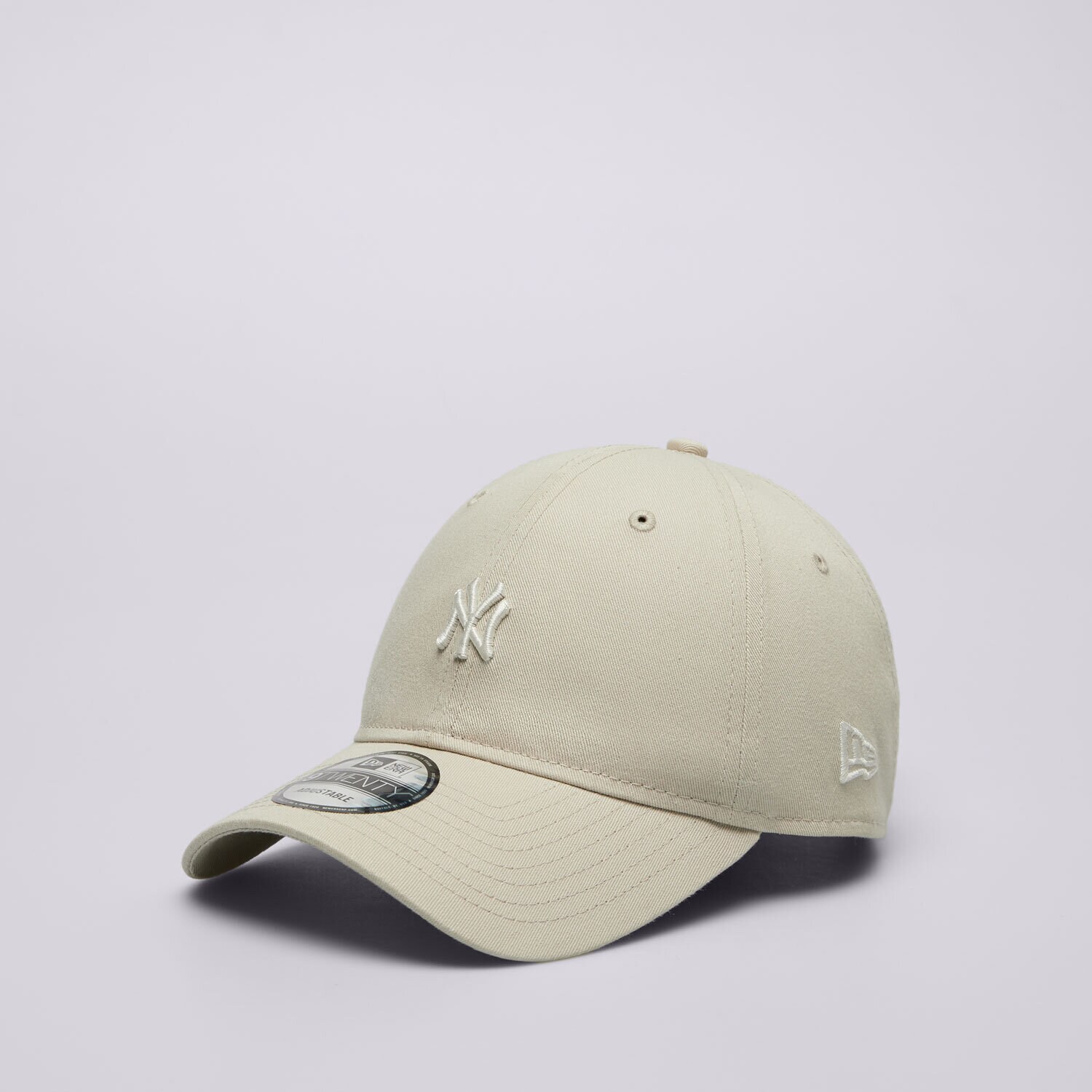 Moška kapa s strešico NEW ERA KAPA MINI LOGO WASHED 920 NYY NEW YORK YANKEES 60667599 bež