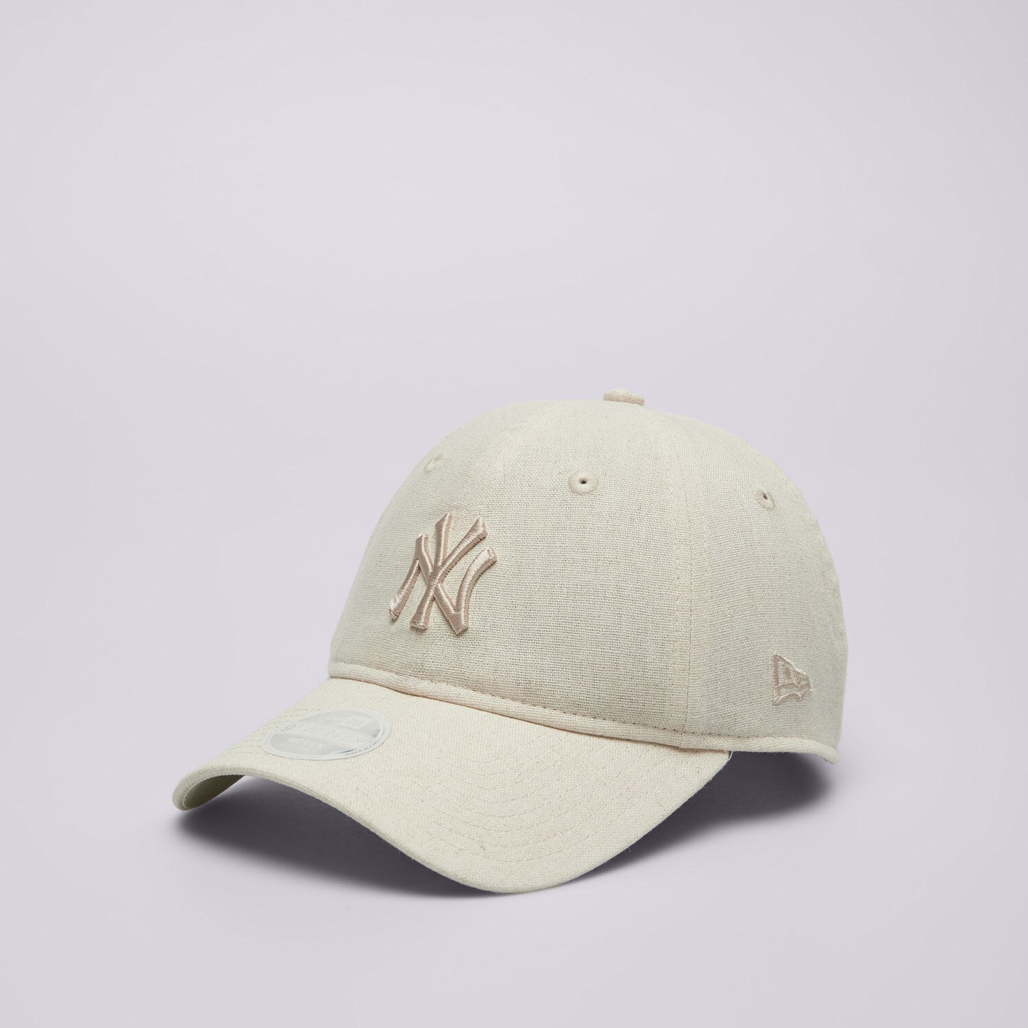Ženska kapa s strešico NEW ERA KAPA WMNS LINEN 920 NYY NEW YORK YANKEES 60667643 bež