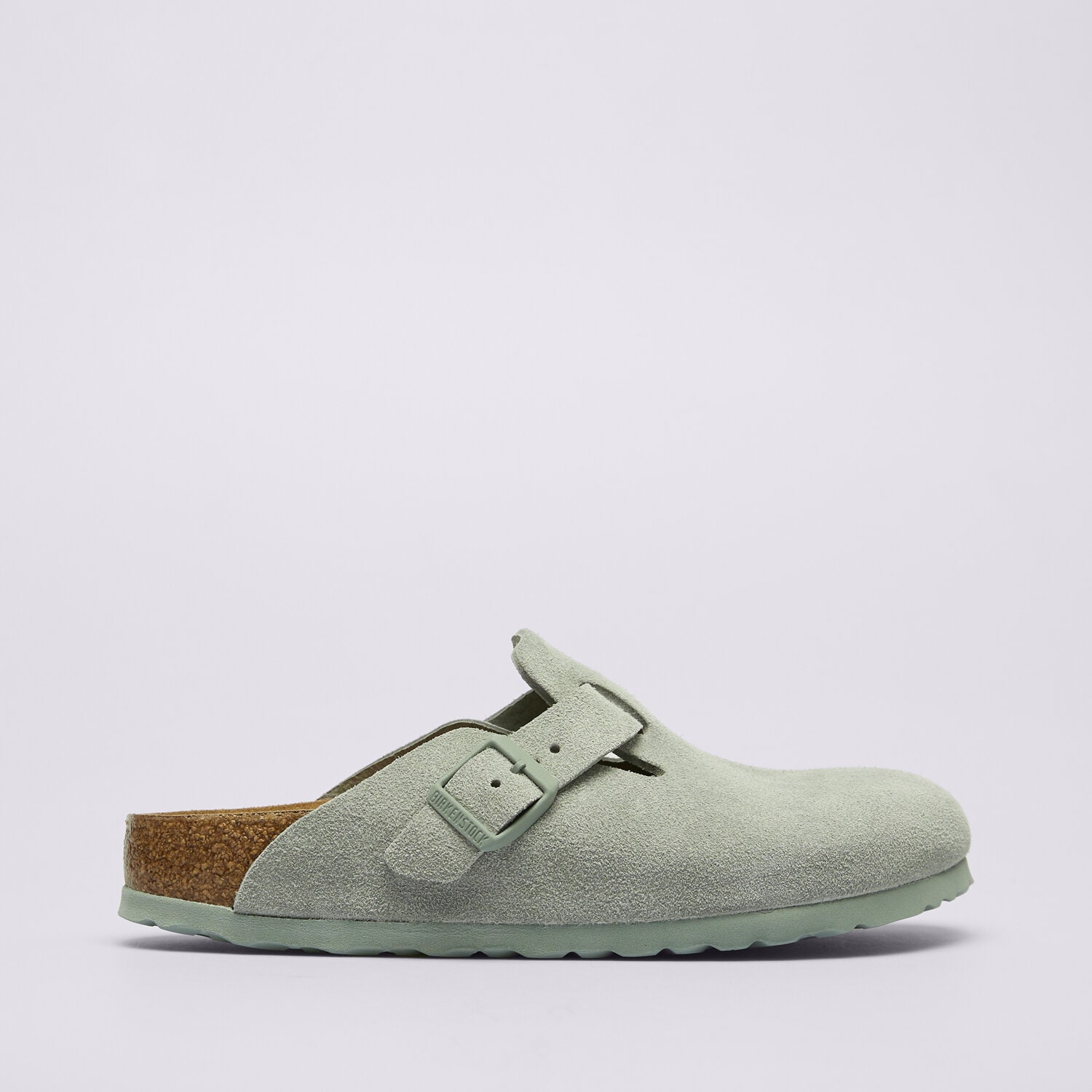 Ženske sandali in natikači BIRKENSTOCK BOSTON  1029214 siva