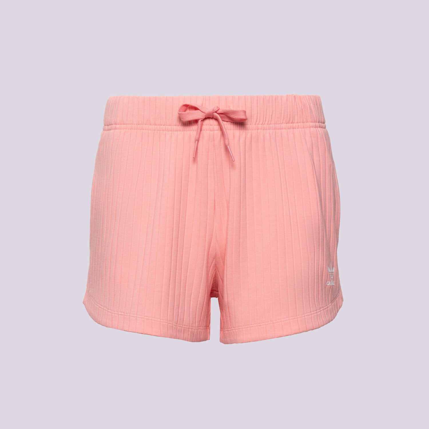 Otroški kratke hlače in obleke ADIDAS KRATKE HLAČE RIB SHORTS GIRLS JC8434 roza