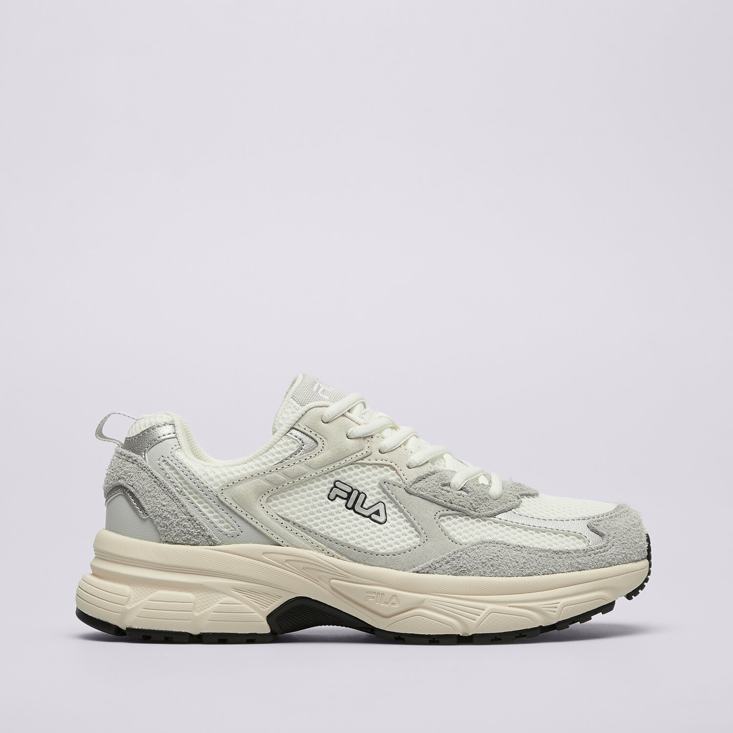 Ženske superge FILA DECYPHER 24 SUEDE 5AM00817050 bela