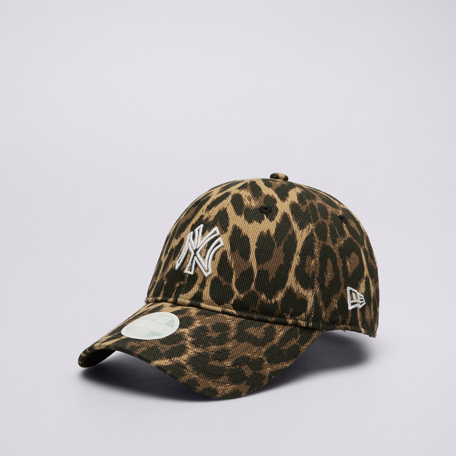 Ženska kapa s strešico NEW ERA KAPA WMNS OUTLINE LEOPARD 920 NYY NEW YORK YANKEES 60667497 mornarsko modra