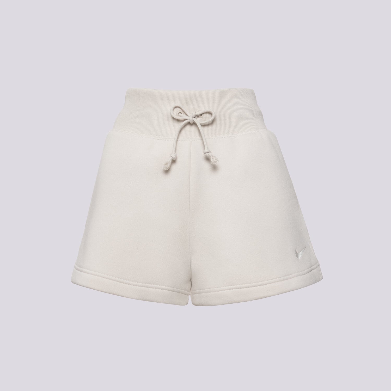 Ženske kratke hlače NIKE KRATKE HLAČE W NSW PHNX FLC HR SHORT FD1409-104 kremna barva