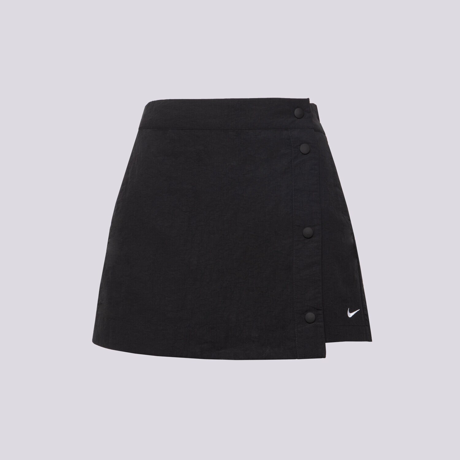 Ženske kratke hlače NIKE KRATKE HLAČE W NSW ESSNTL WVN MR 3" SKORT HM6979-010 črna