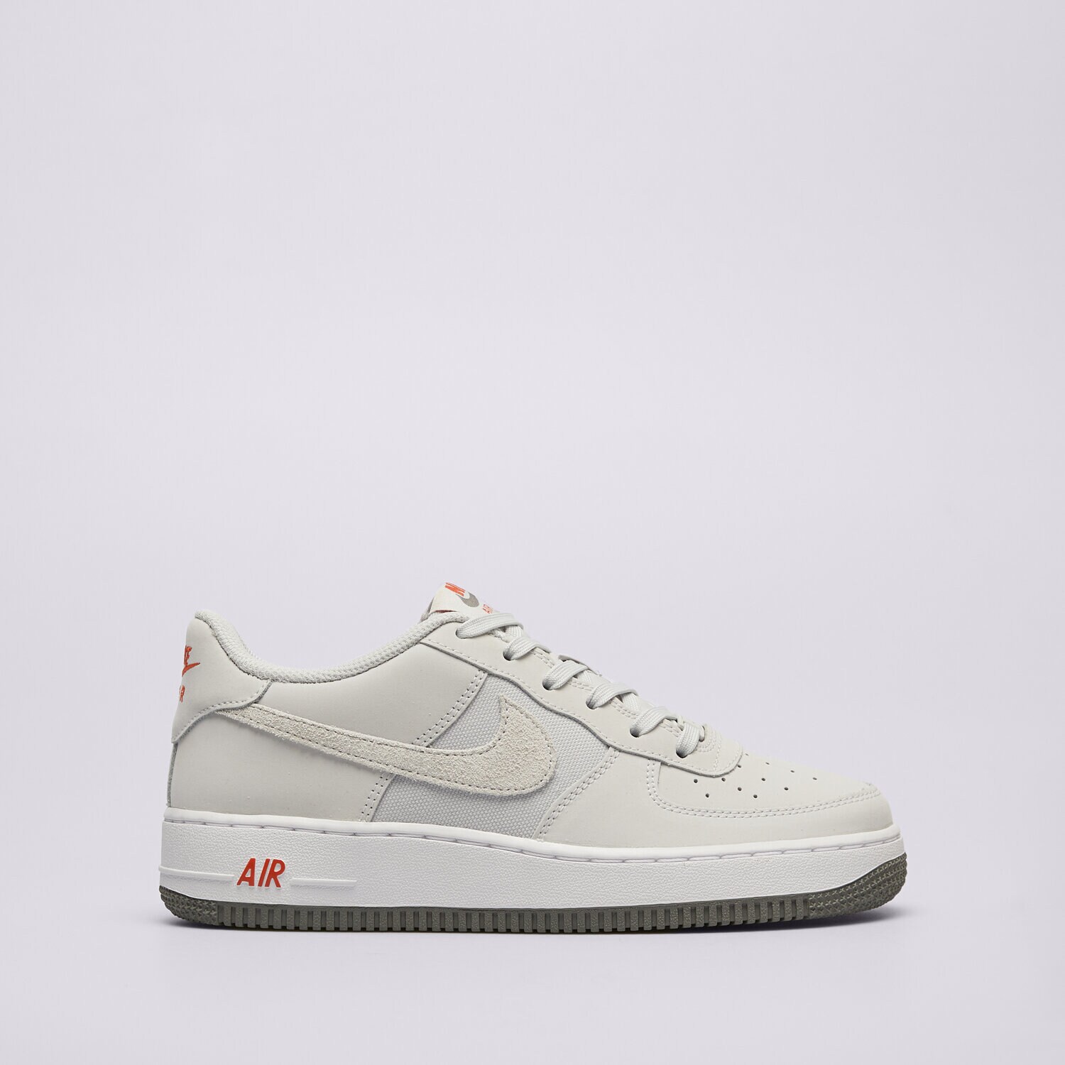 Otroški superge NIKE AIR FORCE 1 LV8 2 BG HJ4561-001 siva