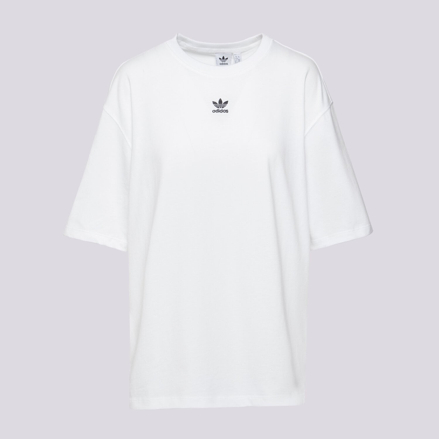Ženska majica s kratkimi rokavi ADIDAS T-SHIRT ESS BOYFR TEE JC8967 bela