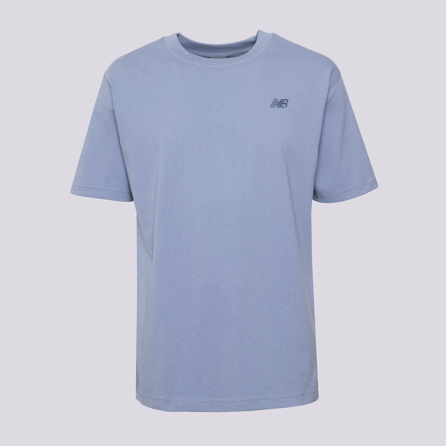 Moška majica s kratkimi rokavi NEW BALANCE T-SHIRT ATHLETICS COTTON T-SHIRT MT41533DUS modra