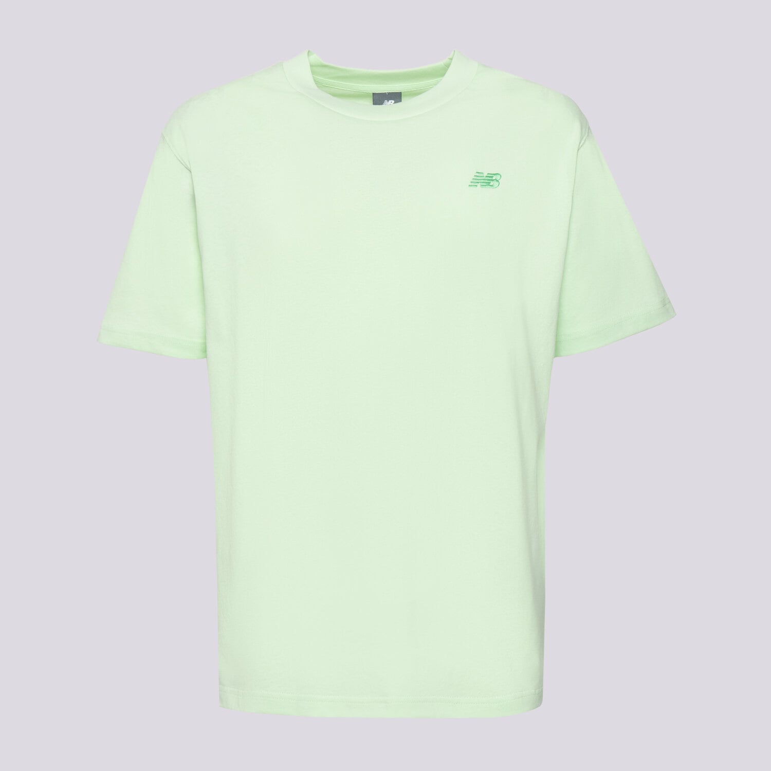 Moška majica s kratkimi rokavi NEW BALANCE T-SHIRT ATHLETICS COTTON T-SHIRT MT41533MEW zelena