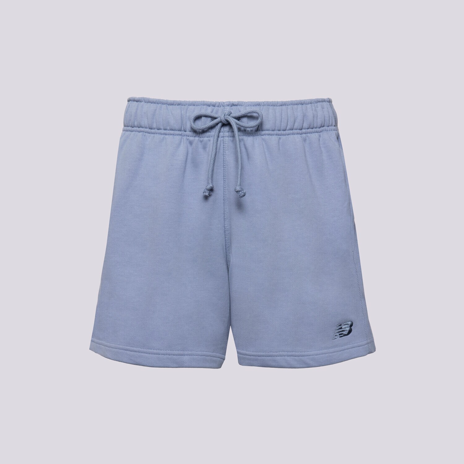 Moški kratke hlače NEW BALANCE KRATKE HLAČE ATHLETICS   FRENCH TERRY SHORT 5" MS41511DUS modra
