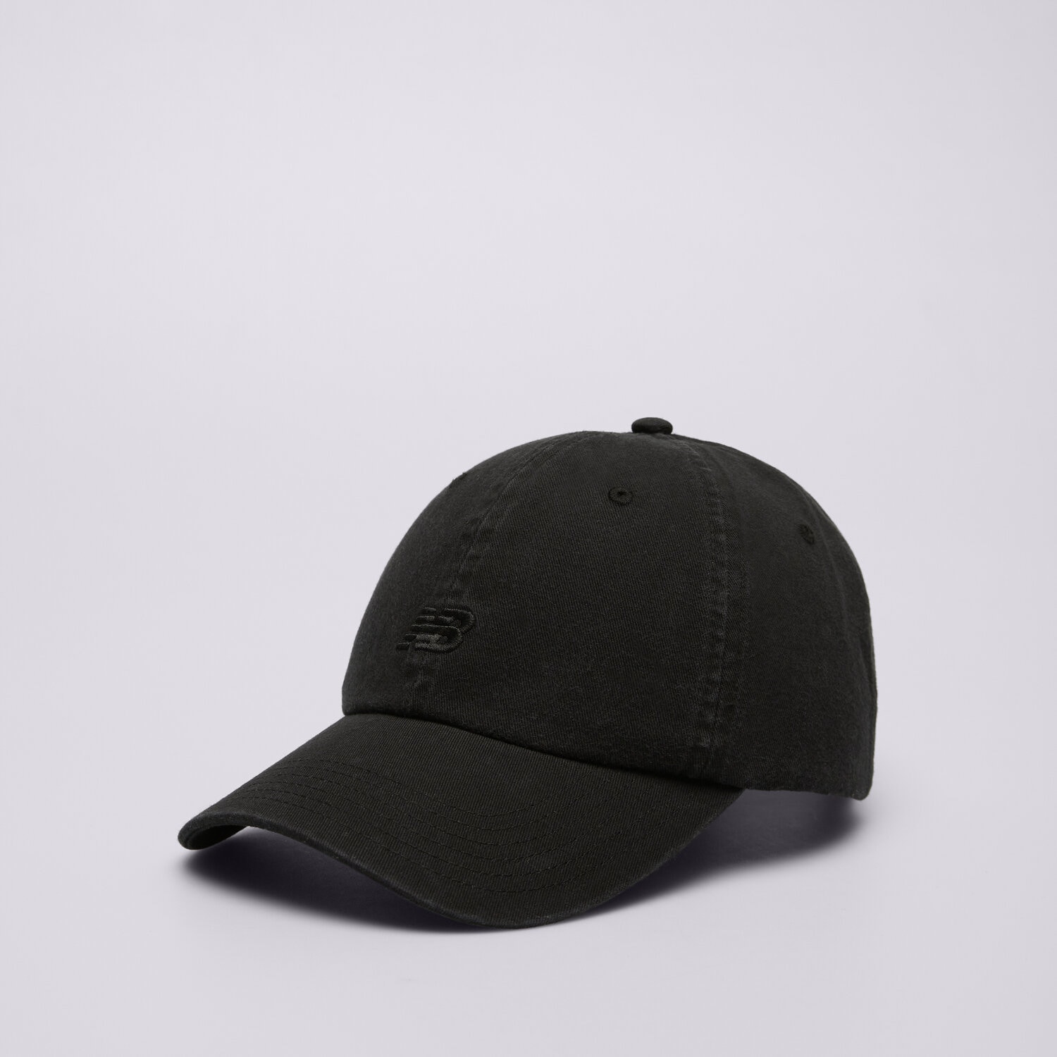 Ženska kapa s strešico NEW BALANCE KAPA 6 PANEL CLASSIC HAT V 2.0 LAH51004BKK črna