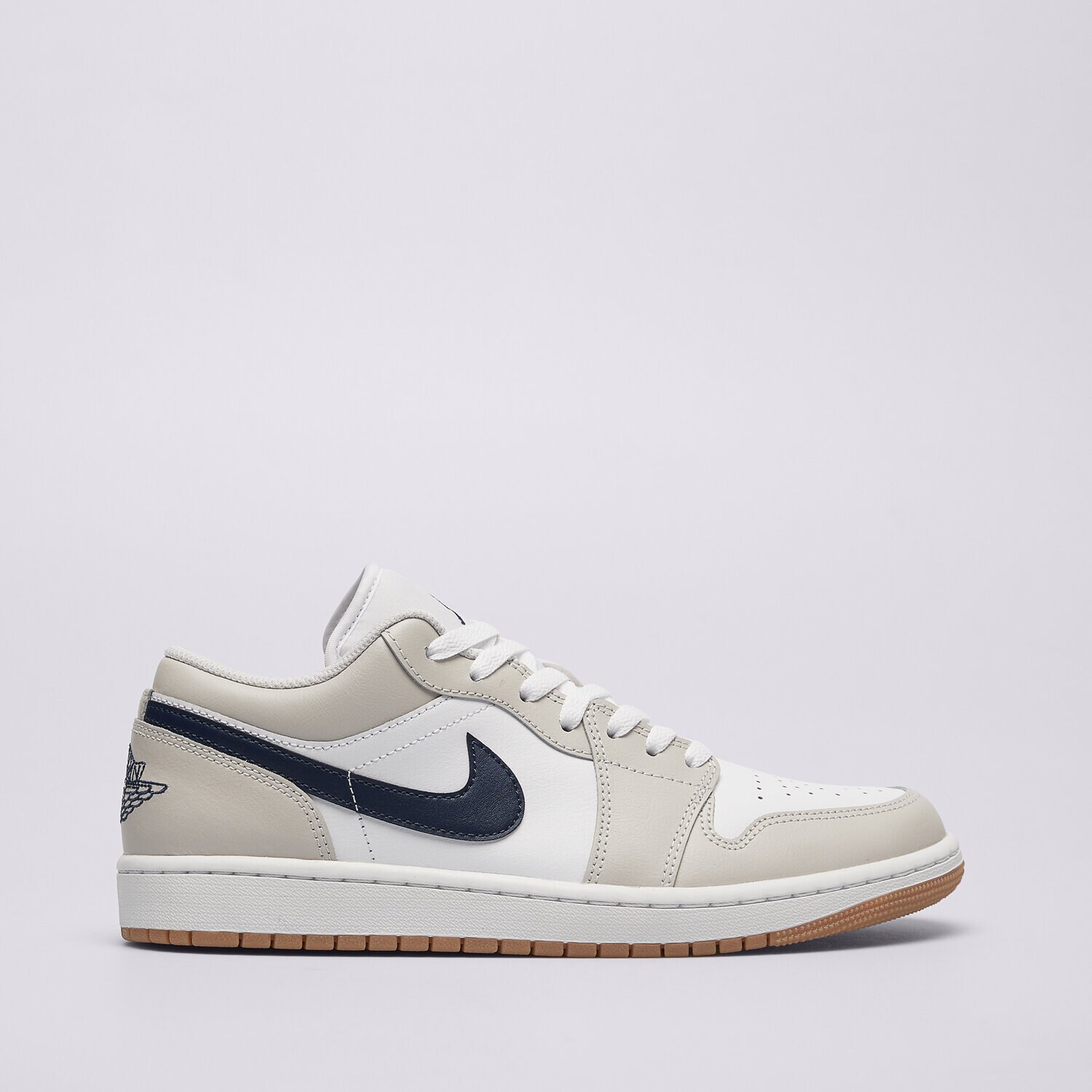 Moški superge AIR JORDAN 1 LOW  553558-146 bela