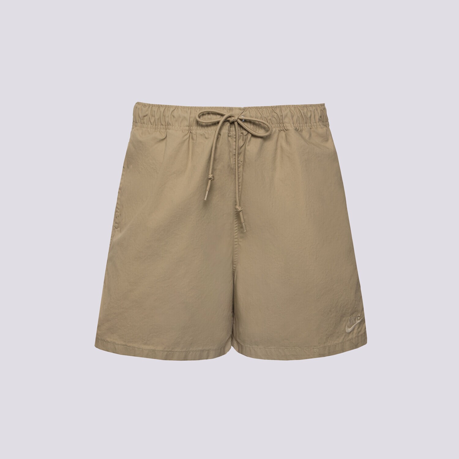 Moški kratke hlače NIKE KRATKE HLAČE M NK CLUB FLOW WASH SHORT HJ1946-297 bež
